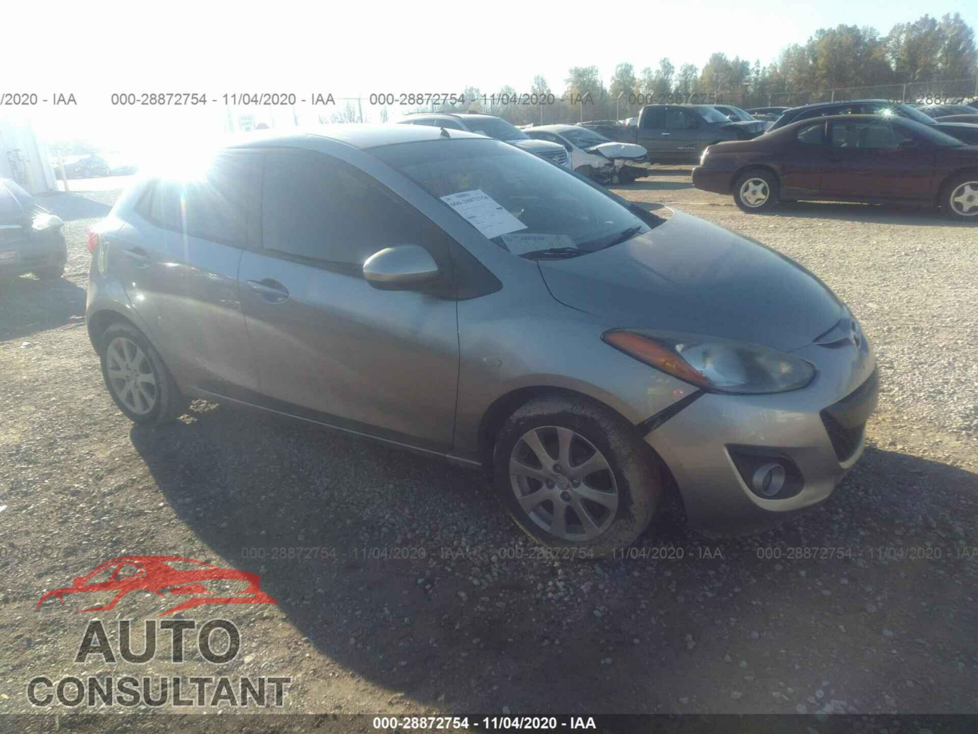 MAZDA MAZDA2 2012 - JM1DE1LZ5C0135417