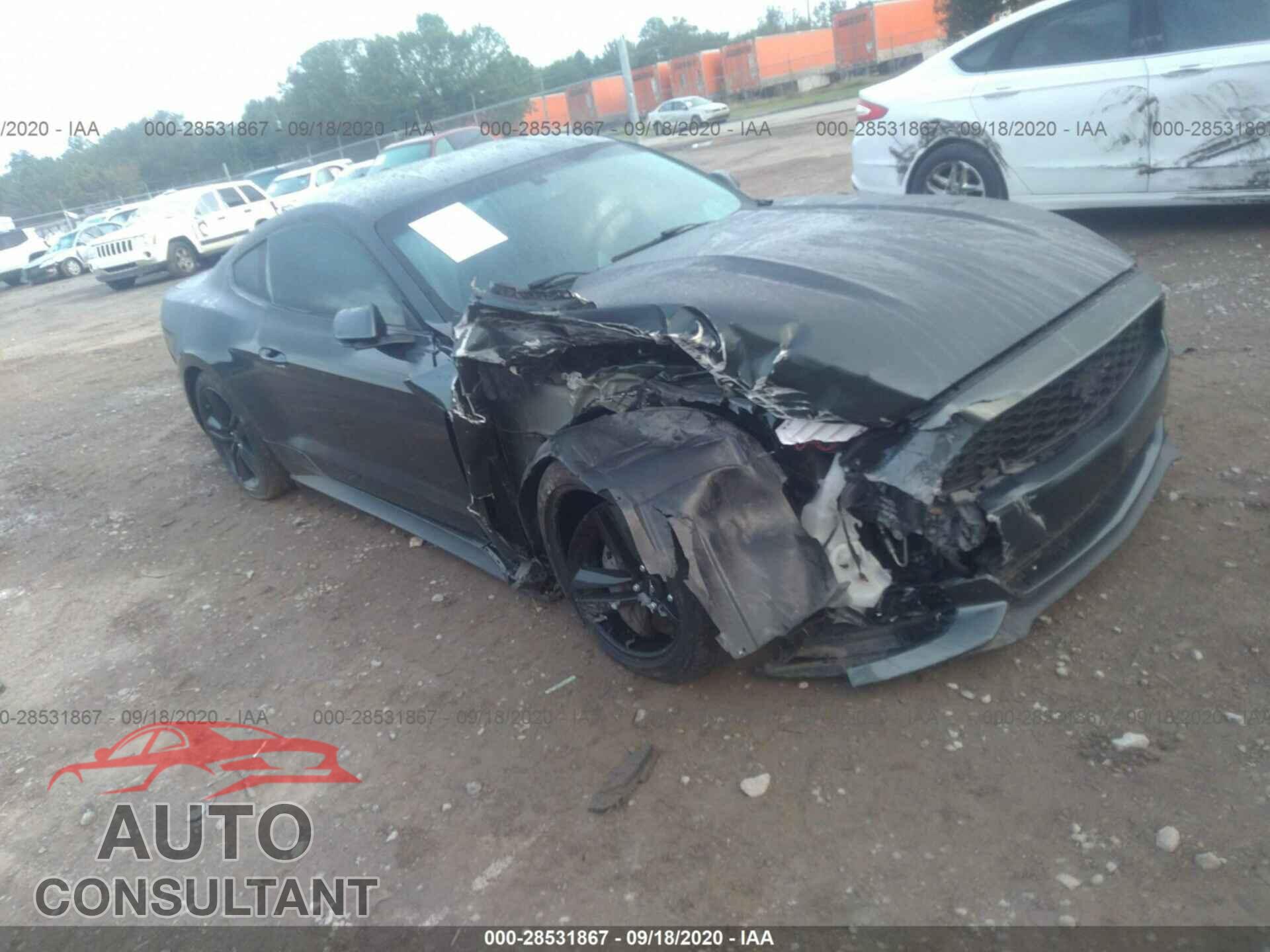 FORD MUSTANG 2016 - 1FA6P8TH2G5267648