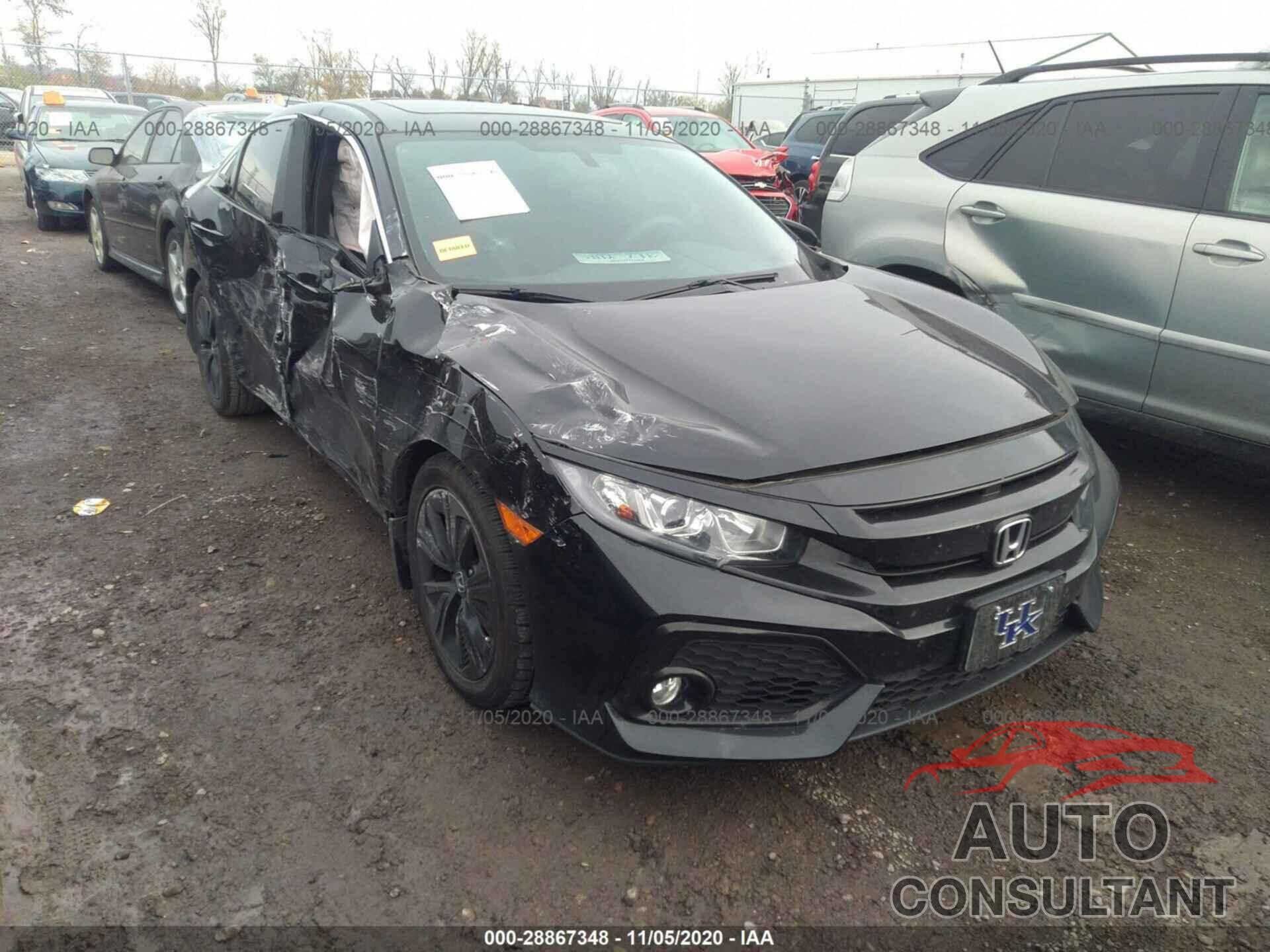 HONDA CIVIC HATCHBACK 2017 - SHHFK7H56HU227797