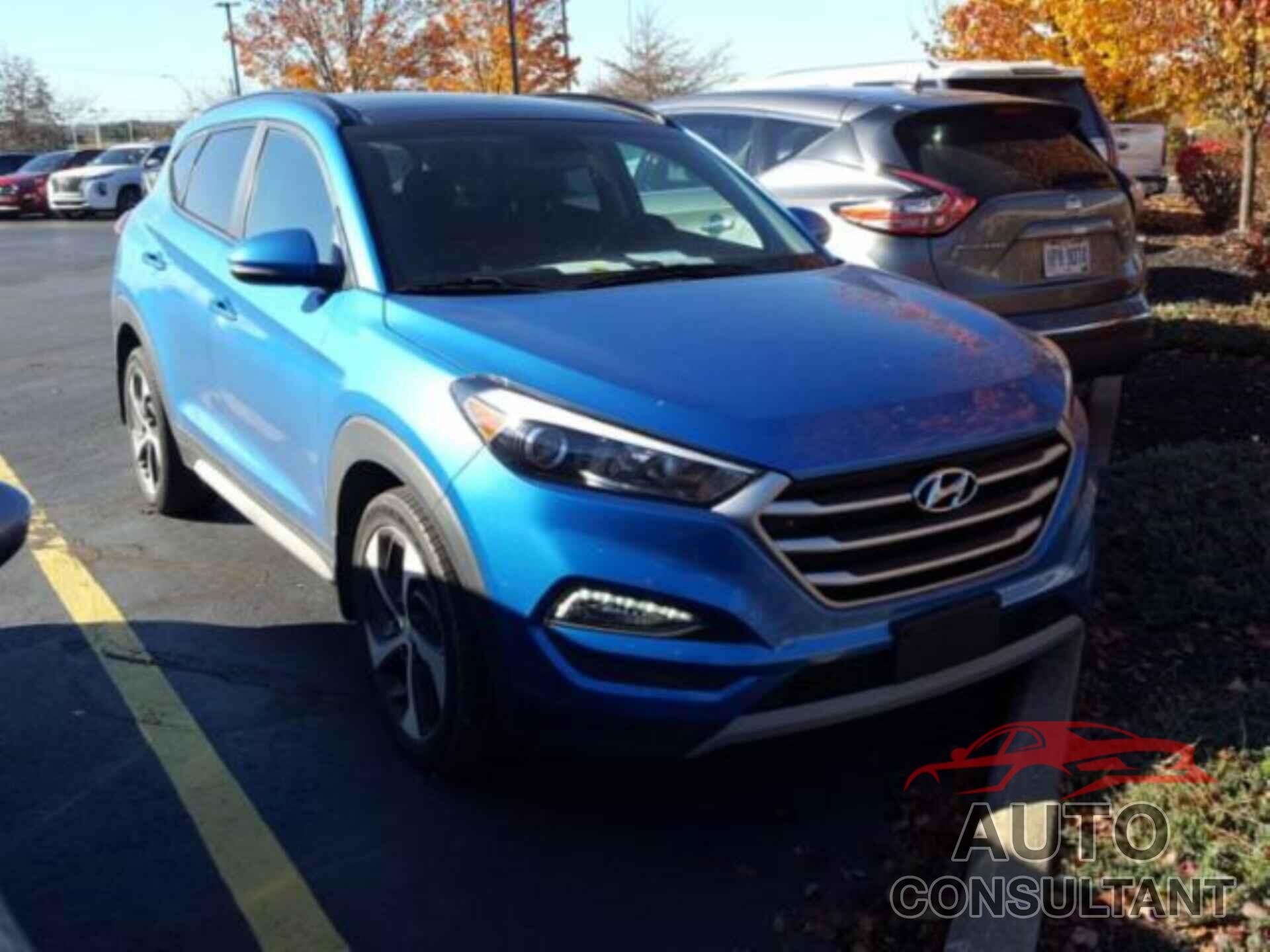 HYUNDAI TUCSON 2017 - KM8J33A21HU547176