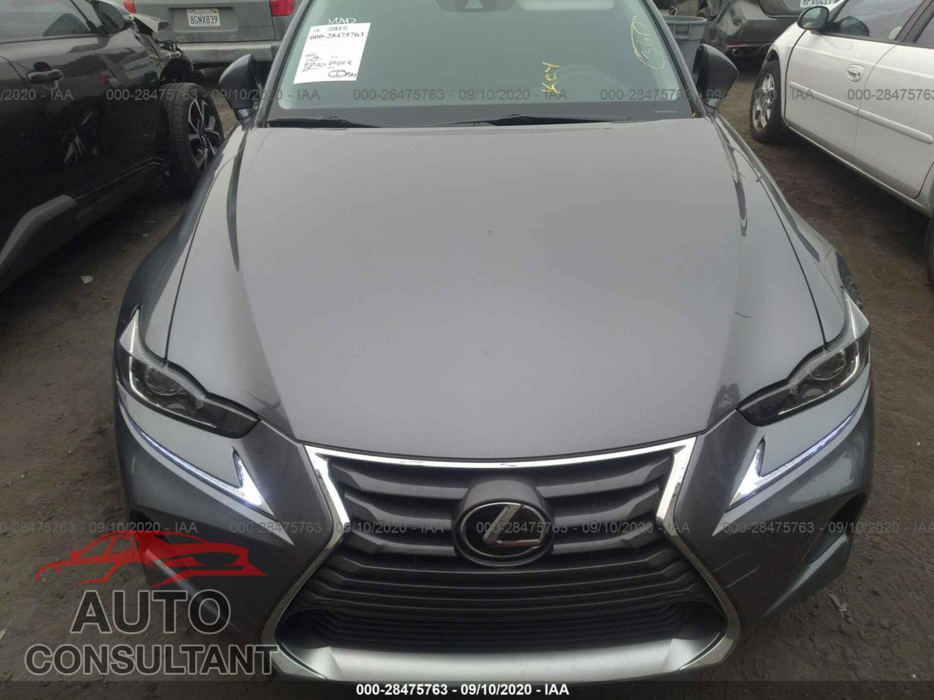 LEXUS IS 2017 - JTHBA1D22H5057398
