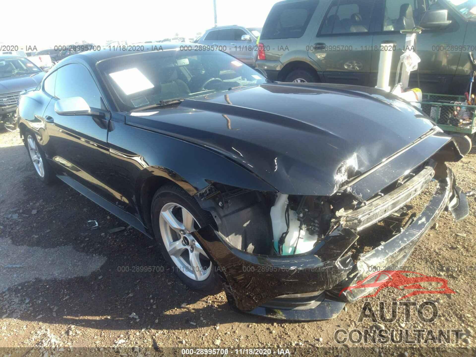 FORD MUSTANG 2017 - 1FA6P8AM2H5235185