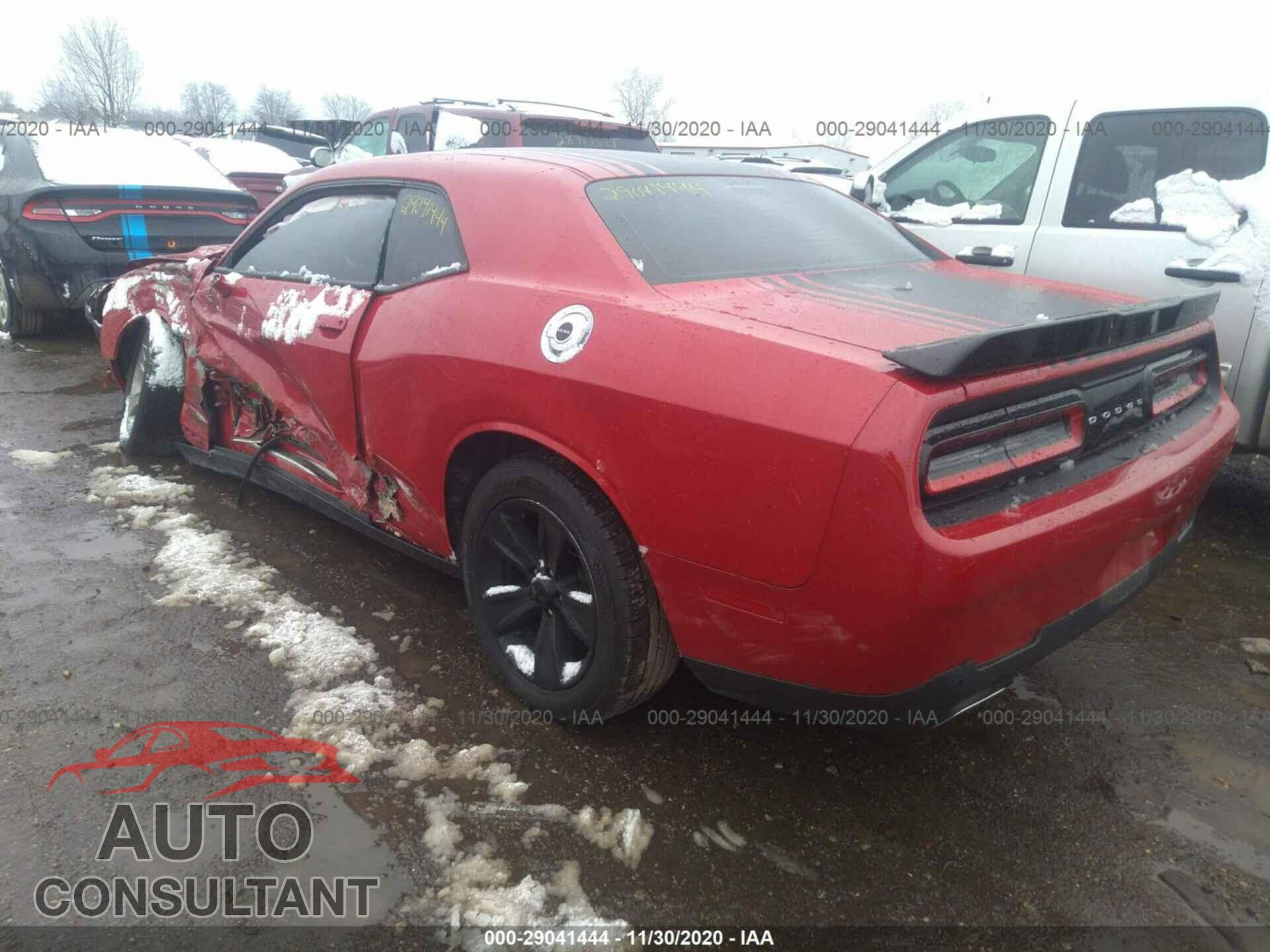 DODGE CHALLENGER 2016 - 2C3CDZAG4GH290240