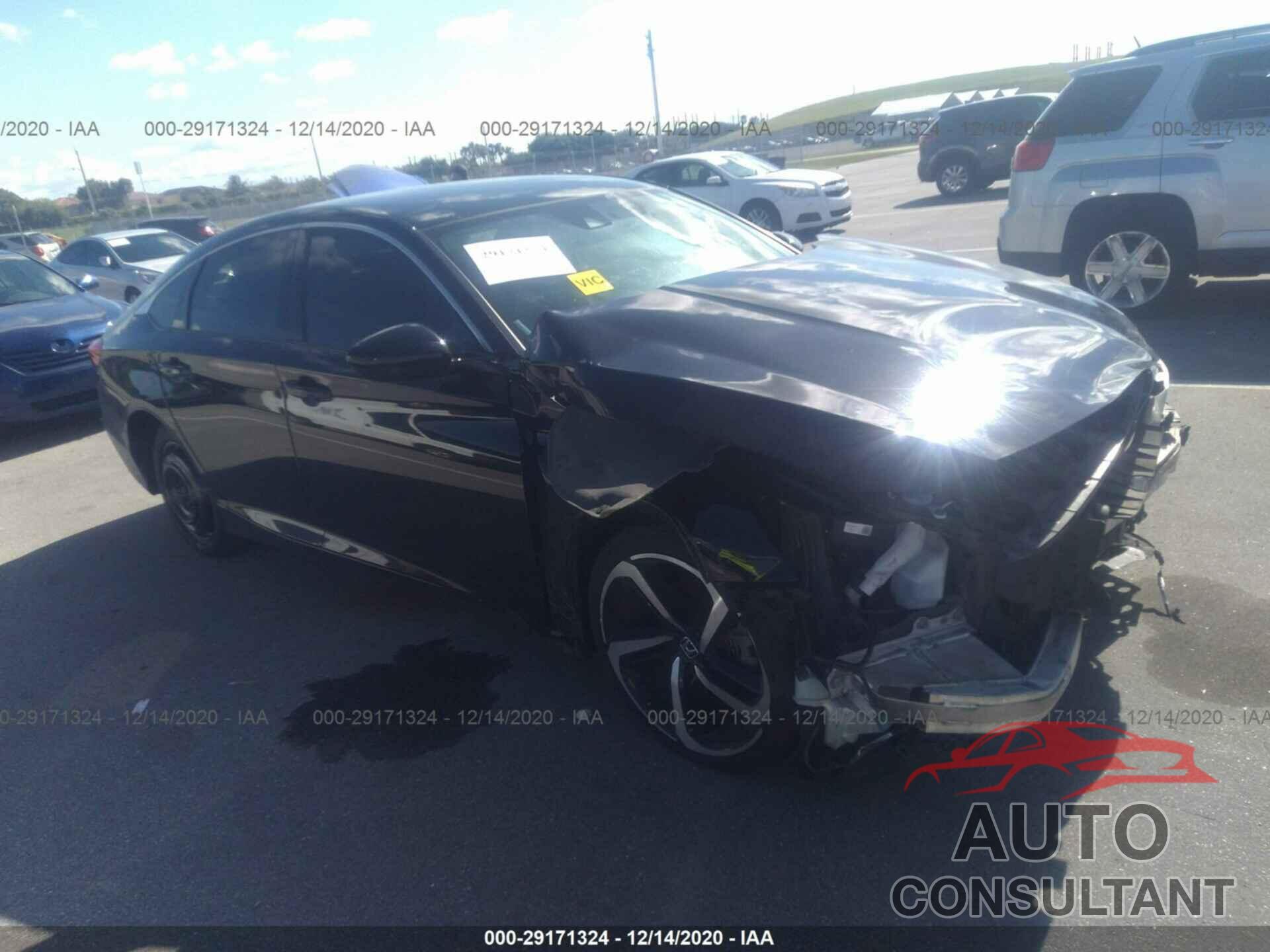 HONDA ACCORD SEDAN 2018 - 1HGCV1F32JA000987