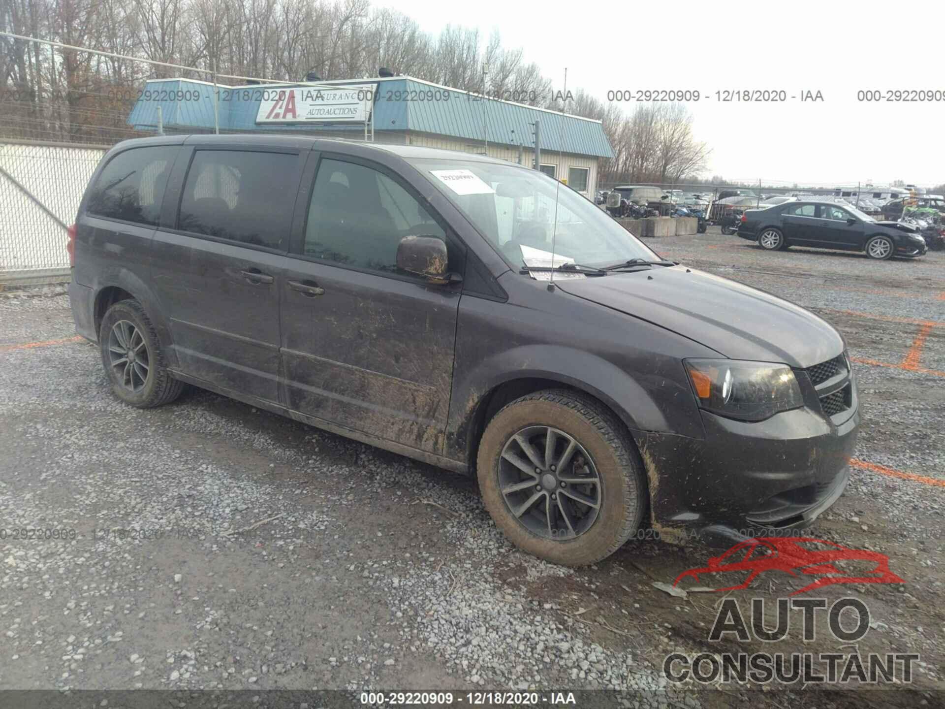 DODGE GRAND CARAVAN 2017 - 2C4RDGBG0HR631430