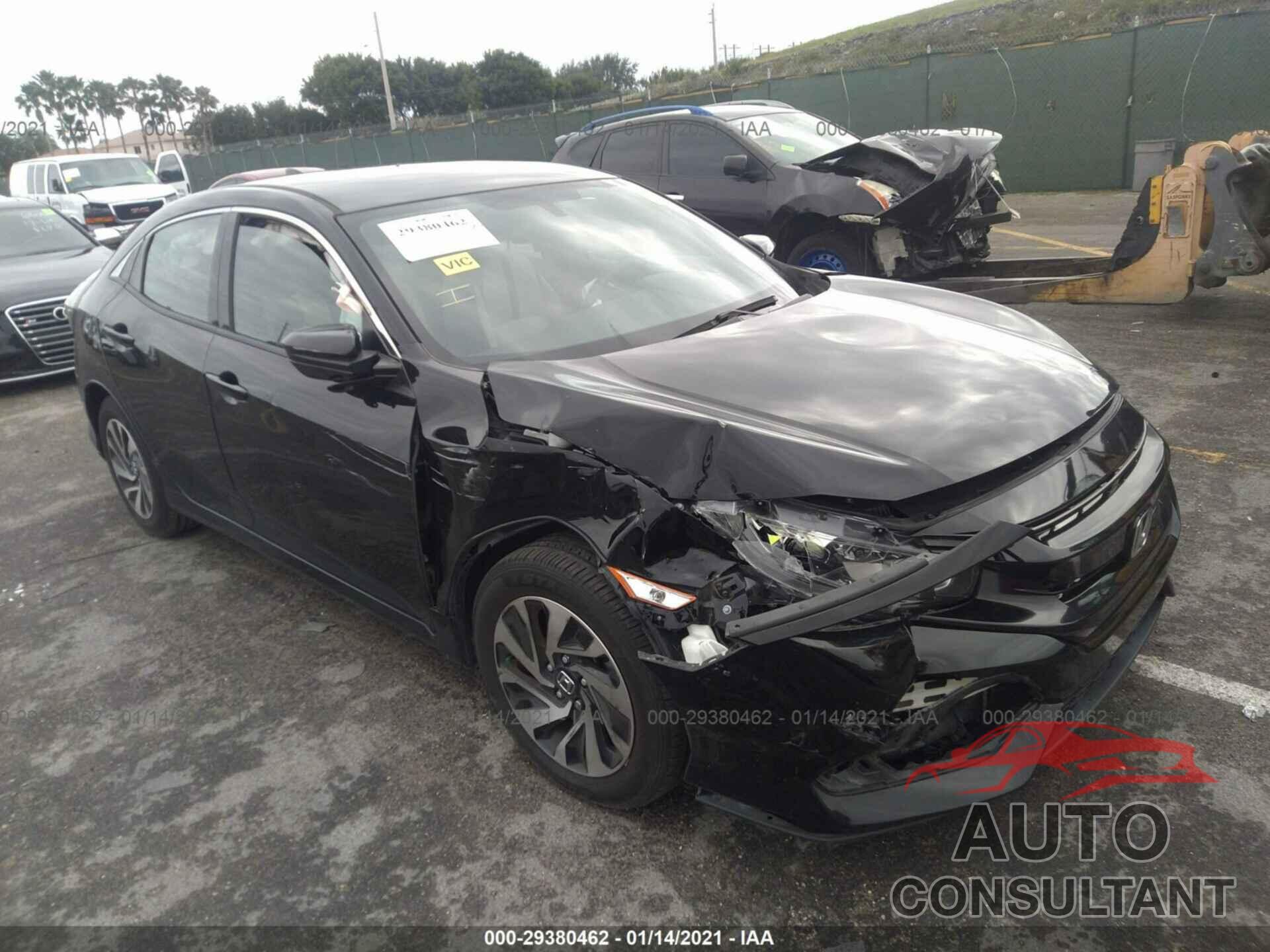 HONDA CIVIC HATCHBACK 2017 - SHHFK7H2XHU203928