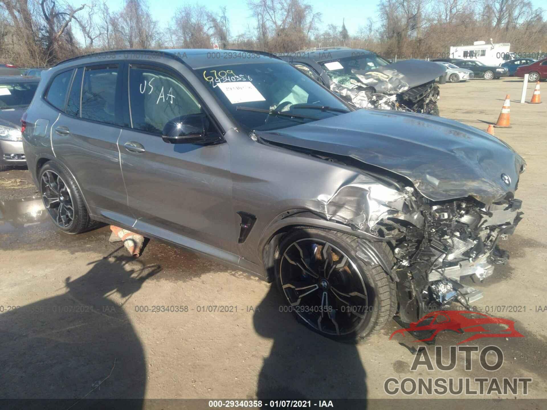 BMW X3 M 2020 - 5YMTS0C08LLA58034