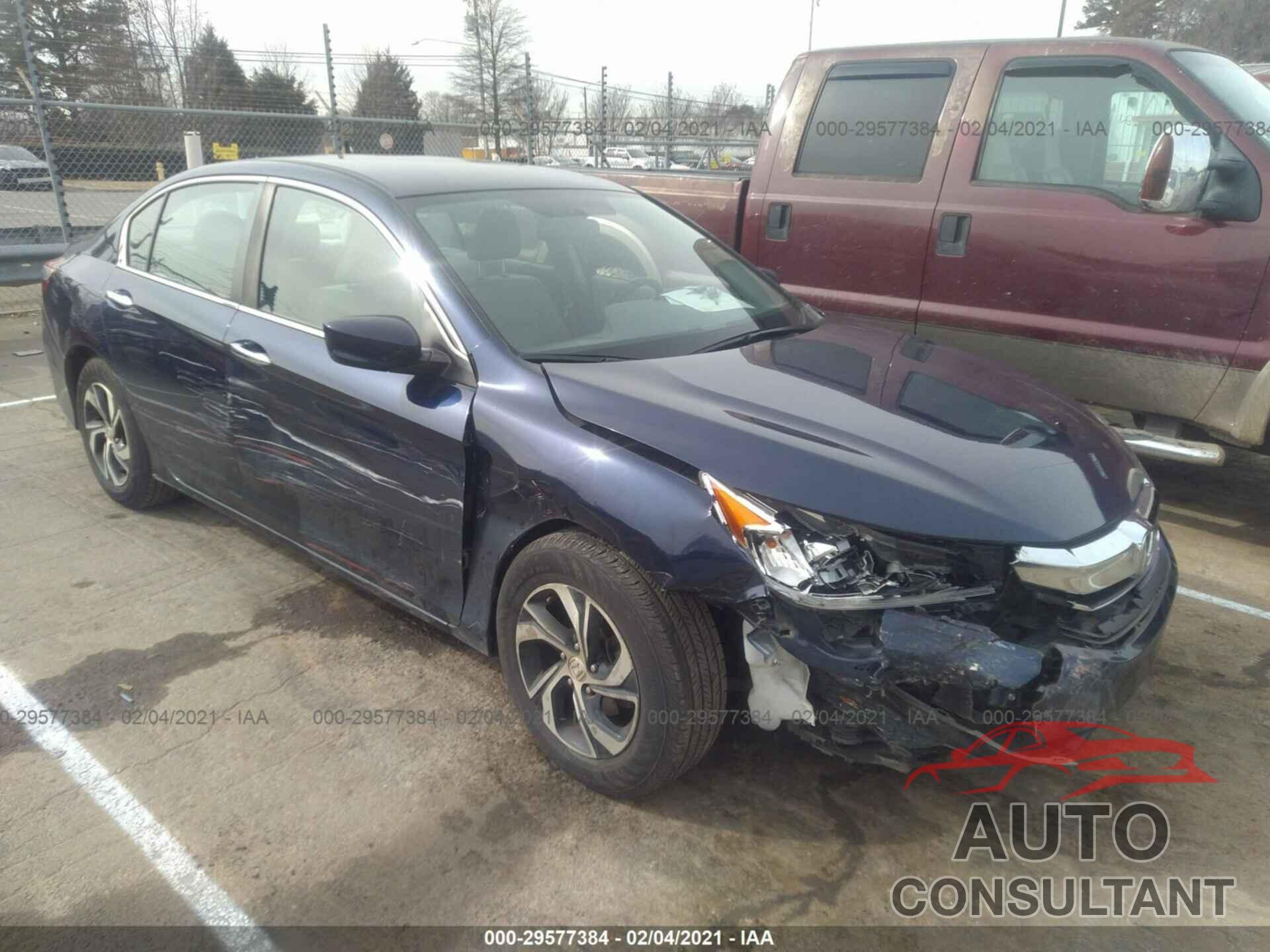 HONDA ACCORD SEDAN 2017 - 1HGCR2F32HA071210