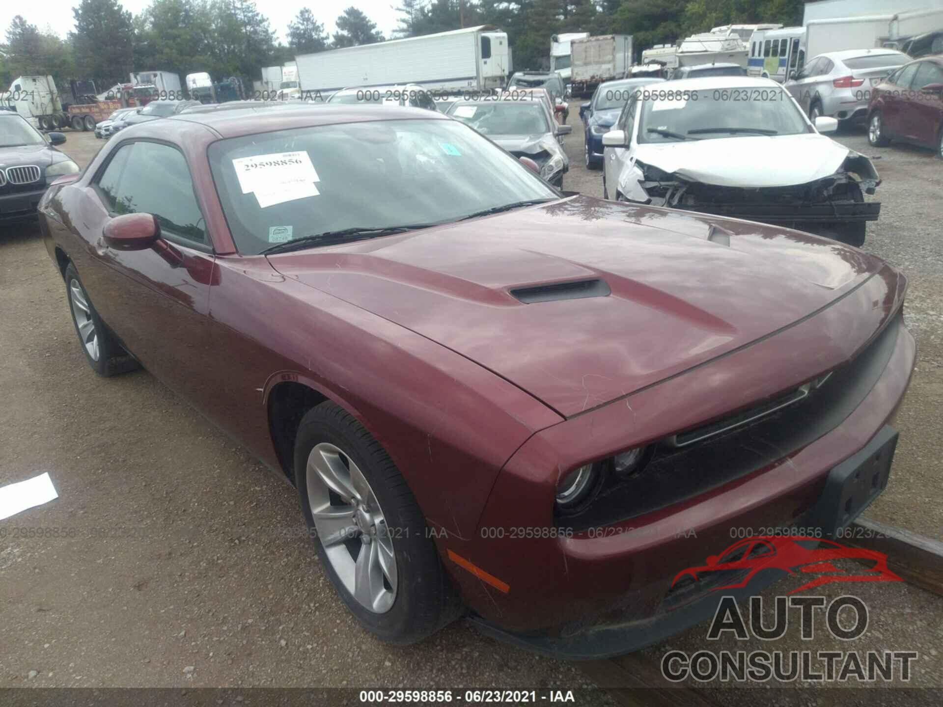 DODGE CHALLENGER 2018 - 2C3CDZAG4JH276667
