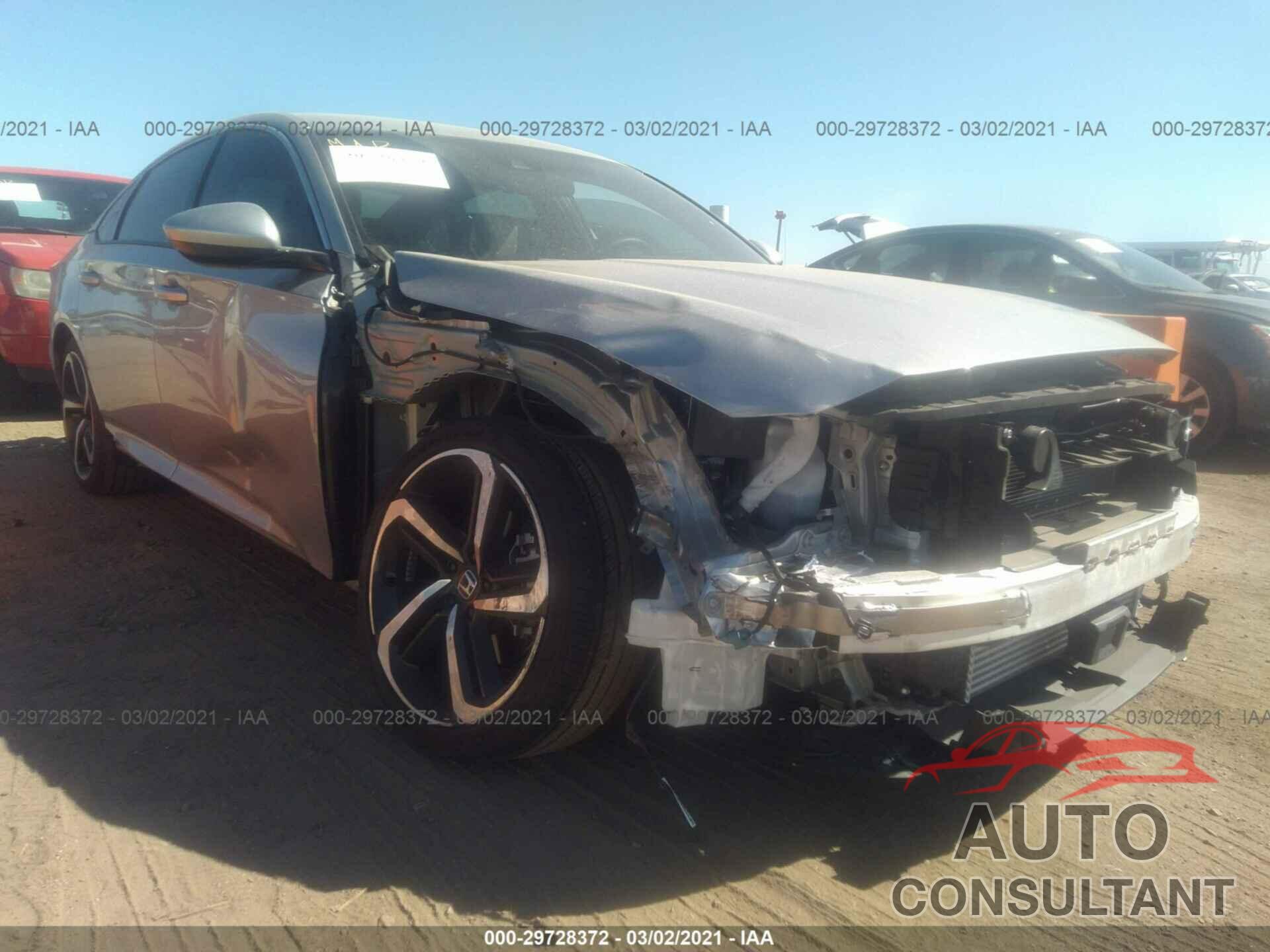 HONDA ACCORD SEDAN 2020 - 1HGCV1F33LA115195