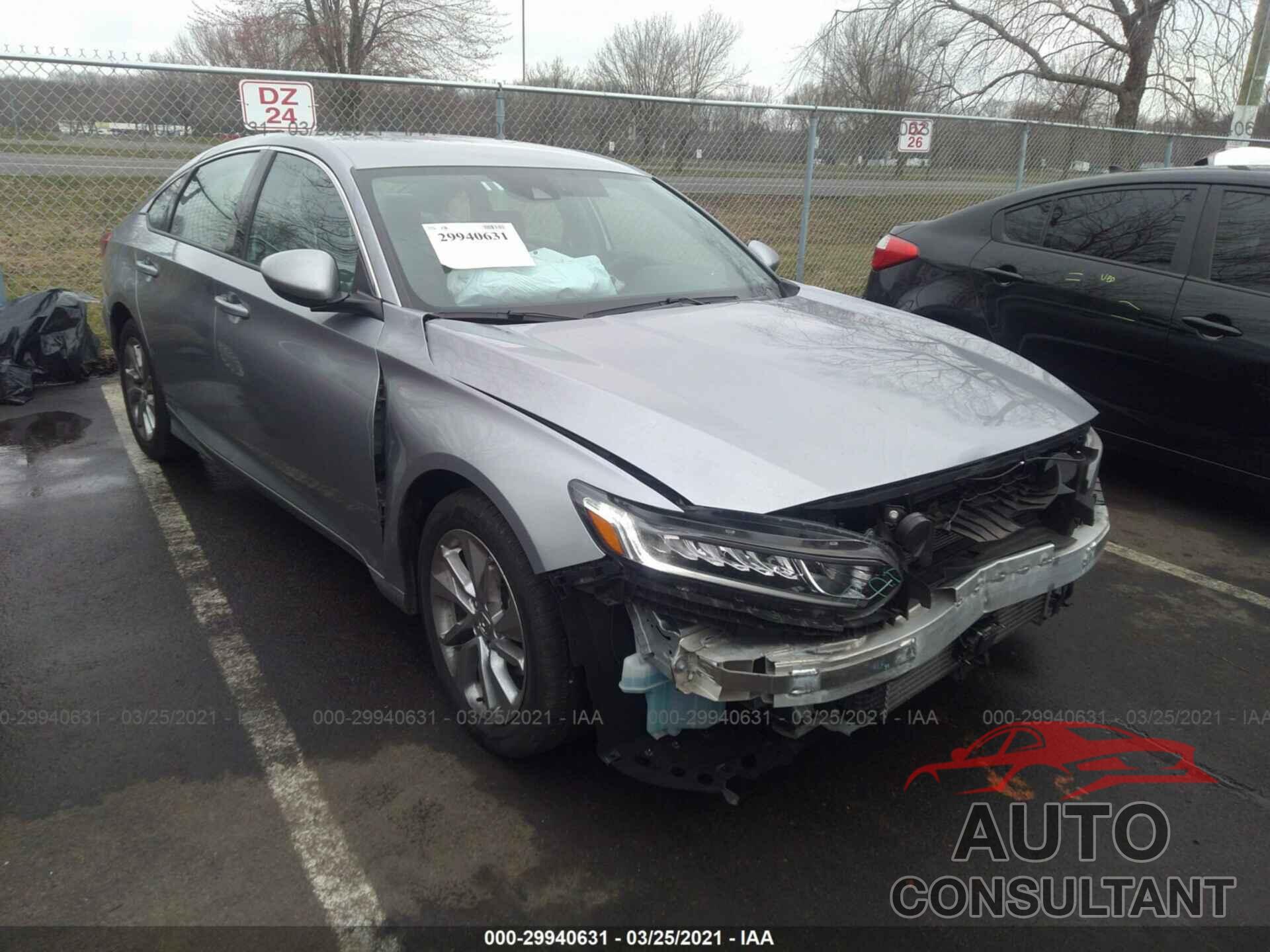 HONDA ACCORD SEDAN 2020 - 1HGCV1F10LA025078