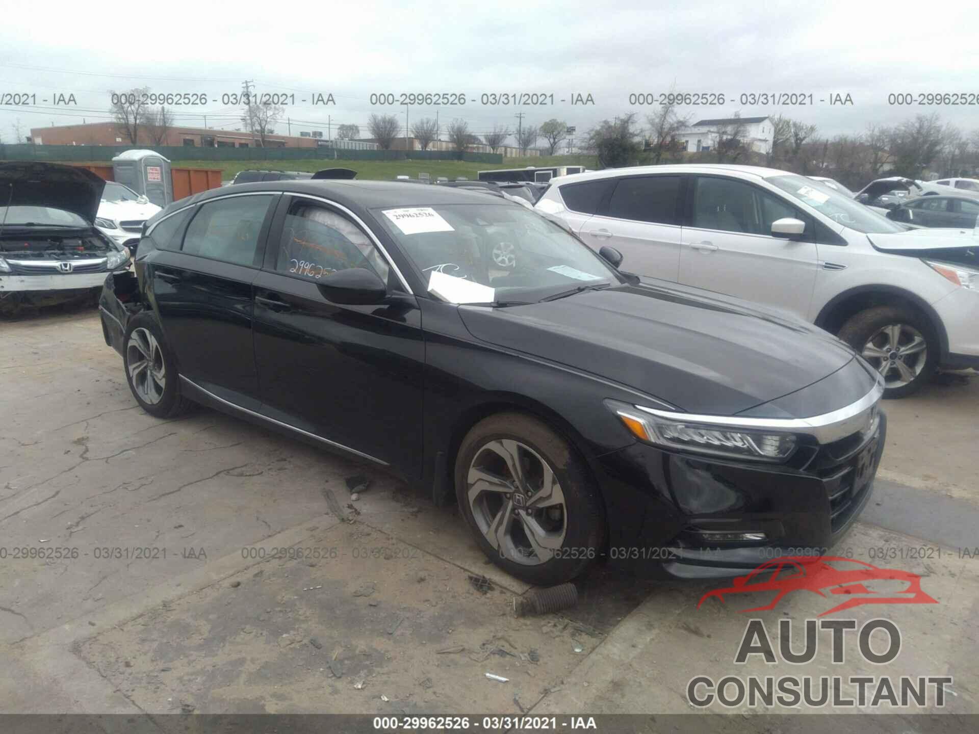 HONDA ACCORD SEDAN 2018 - 1HGCV1F48JA077498
