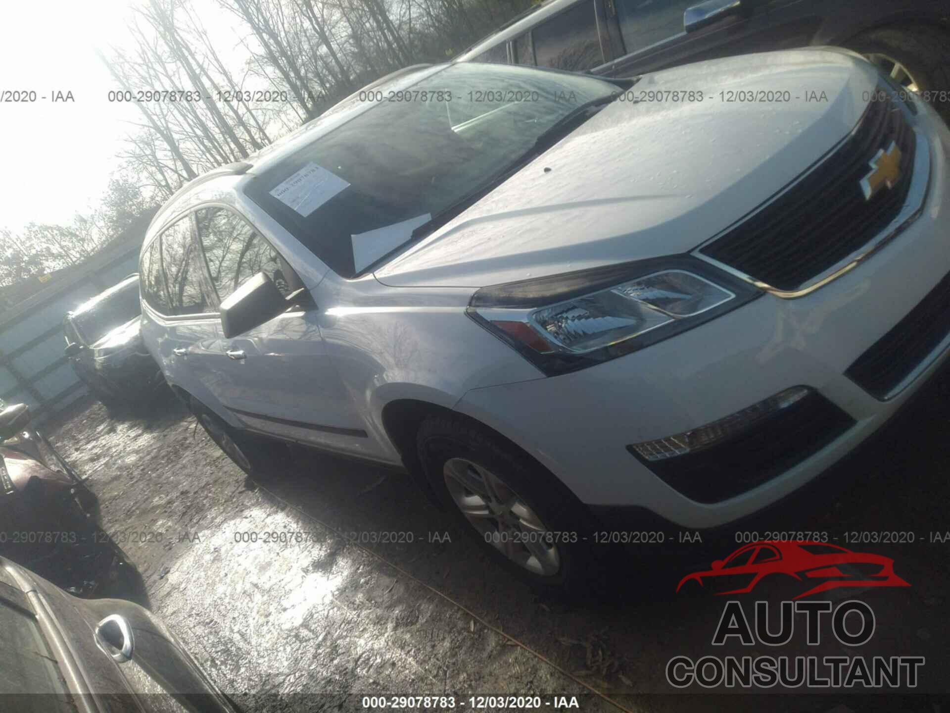 CHEVROLET TRAVERSE 2016 - 1GNKRFED1GJ314085