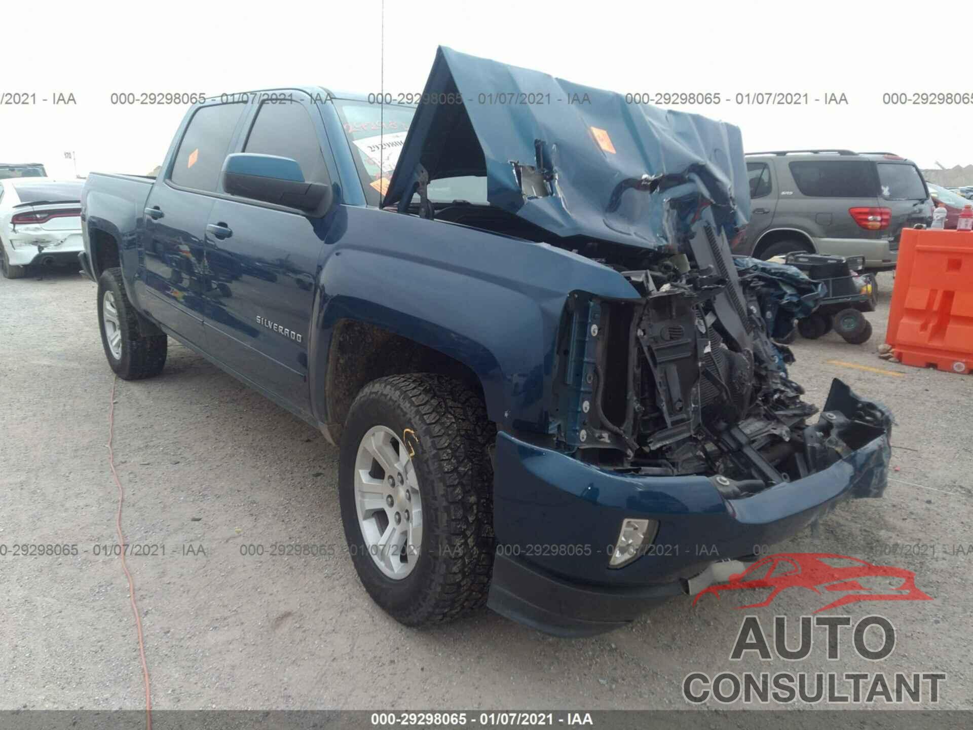 CHEVROLET SILVERADO 1500 2018 - 3GCUKREC6JG334386