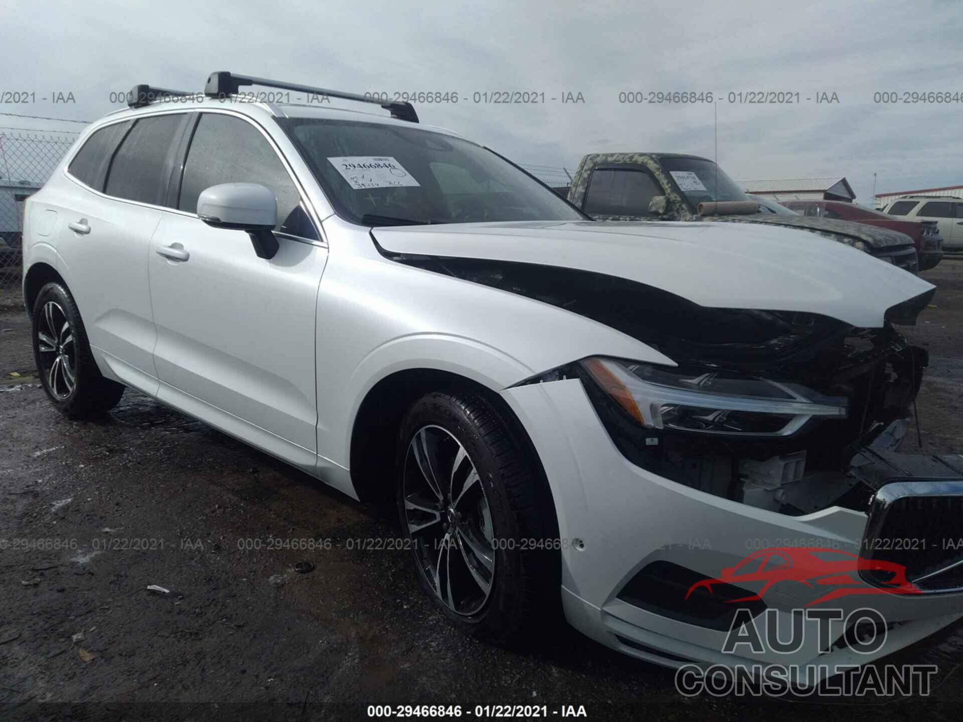 VOLVO XC60 2018 - LYV102RK1JB082684