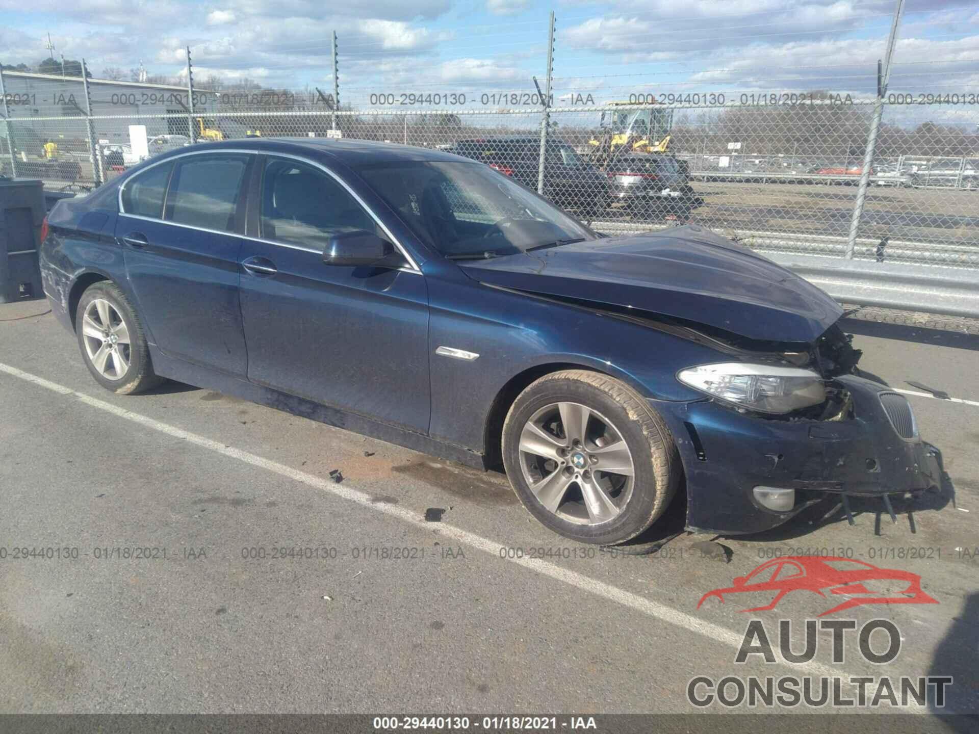 BMW 5 SERIES 2013 - WBAXG5C59DD229643