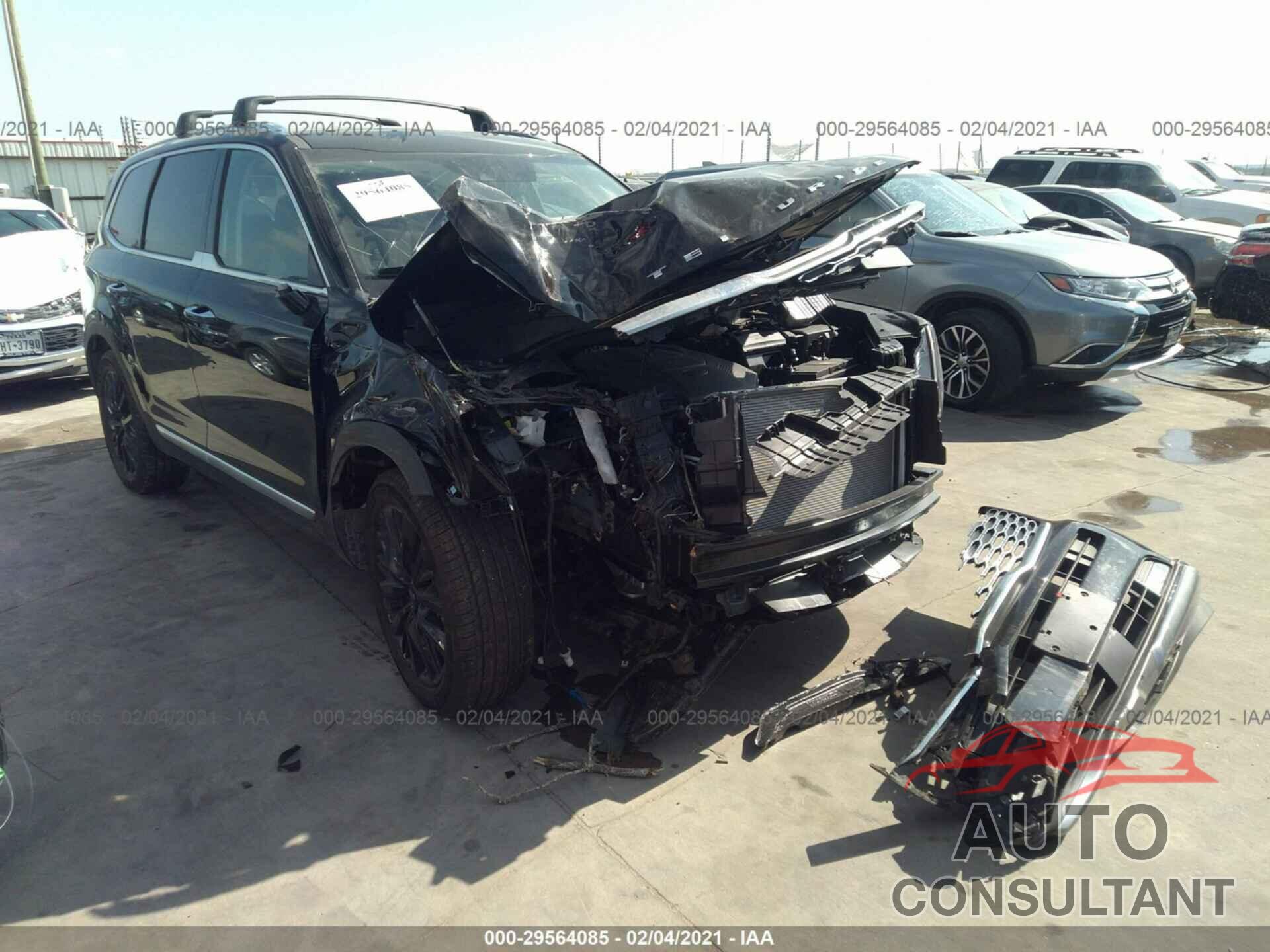 KIA TELLURIDE 2021 - 5XYP5DHC6MG147297