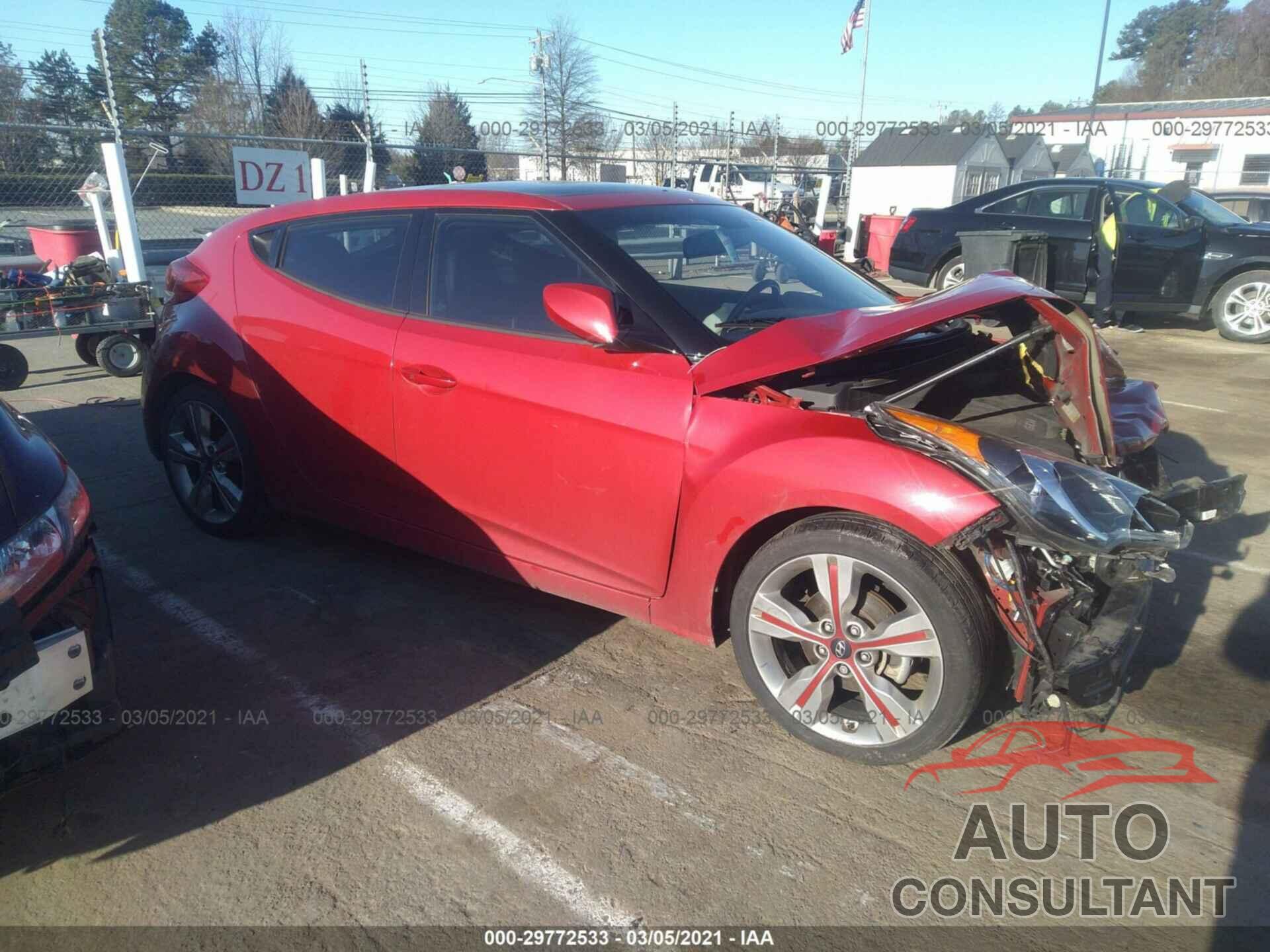 HYUNDAI VELOSTER 2016 - KMHTC6ADXGU295714