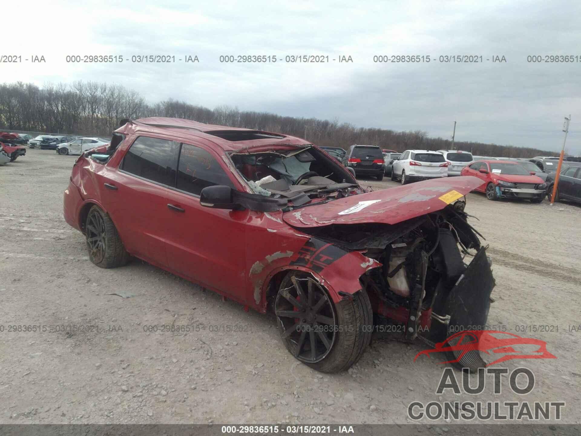 DODGE DURANGO 2016 - 1C4SDJCT5GC360057