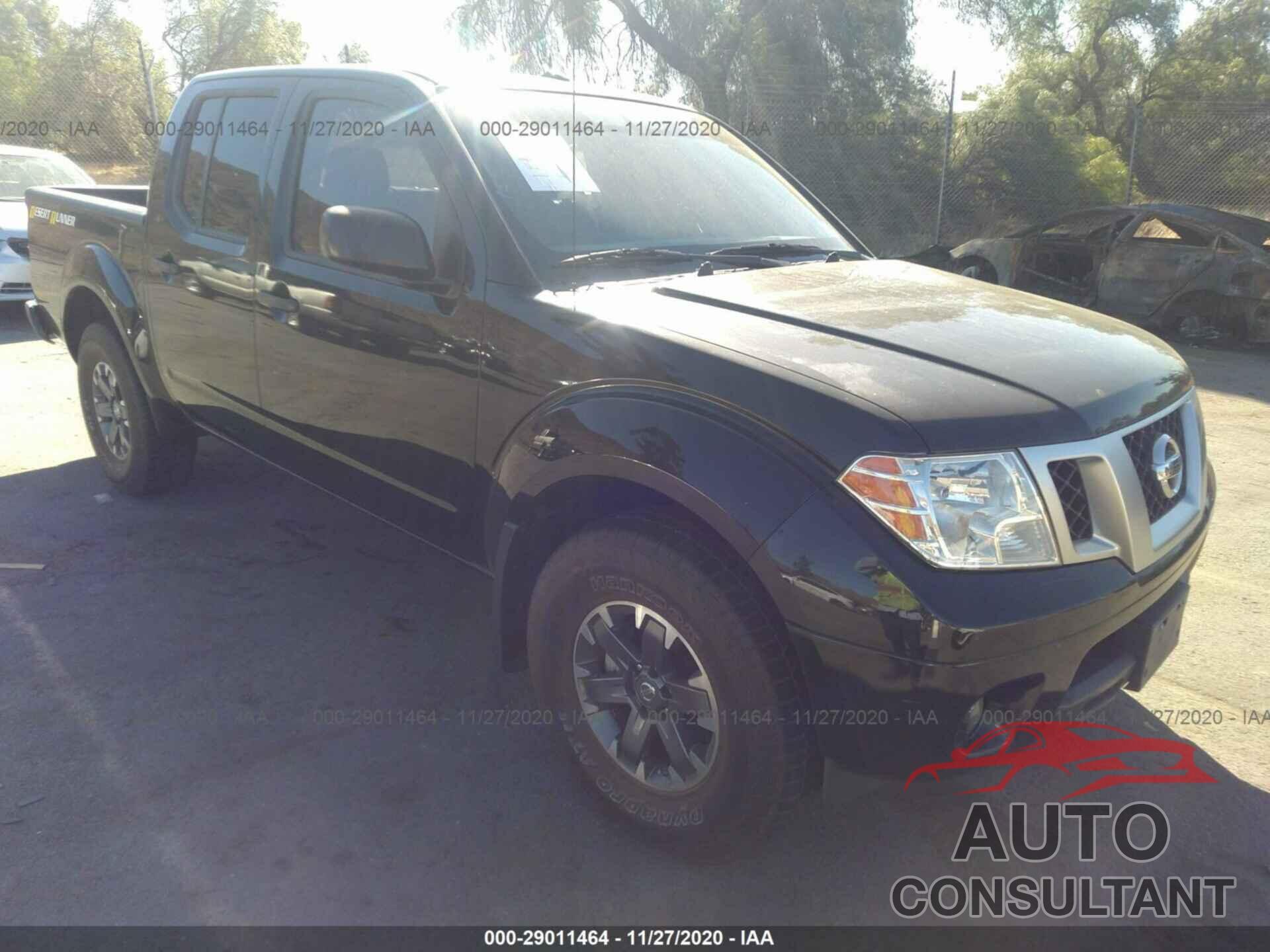 NISSAN FRONTIER 2017 - 1N6AD0ER5HN766933