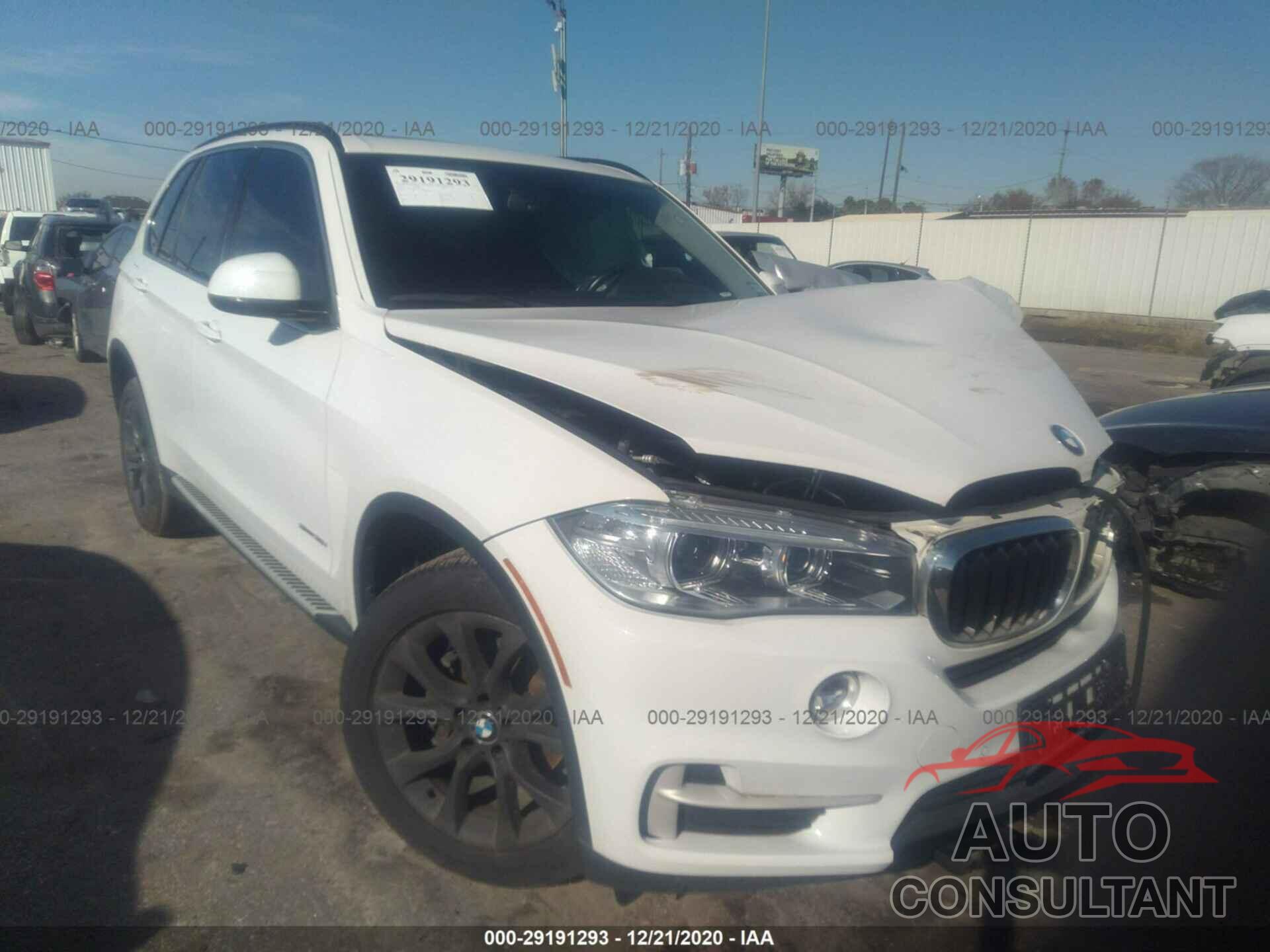 BMW X5 2016 - 5UXKR2C58G0U17490