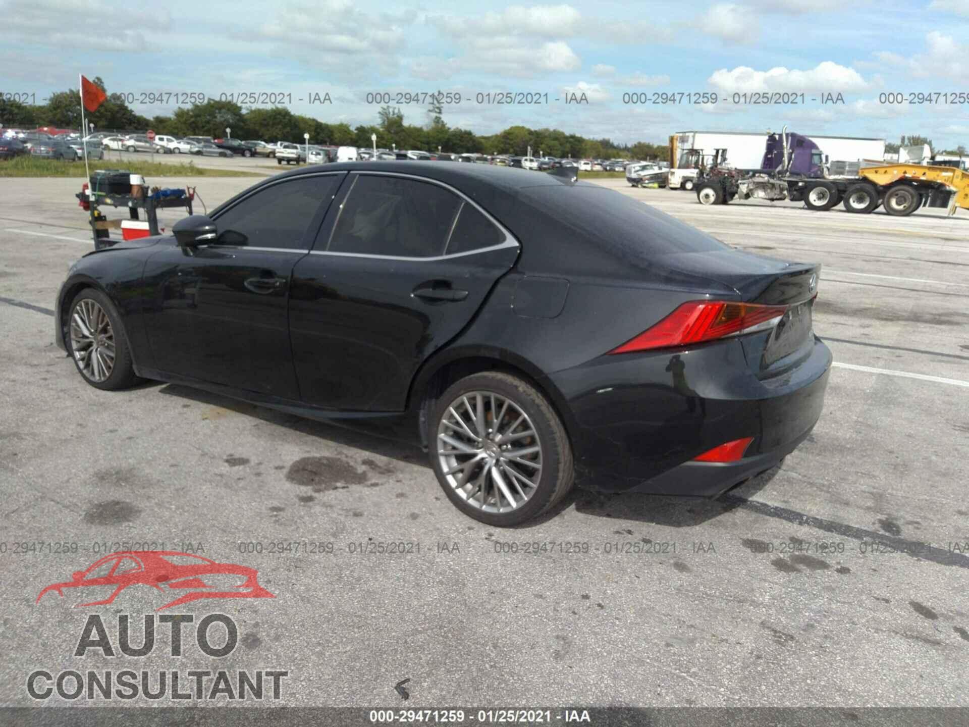 LEXUS IS 2017 - JTHBA1D2XH5046794