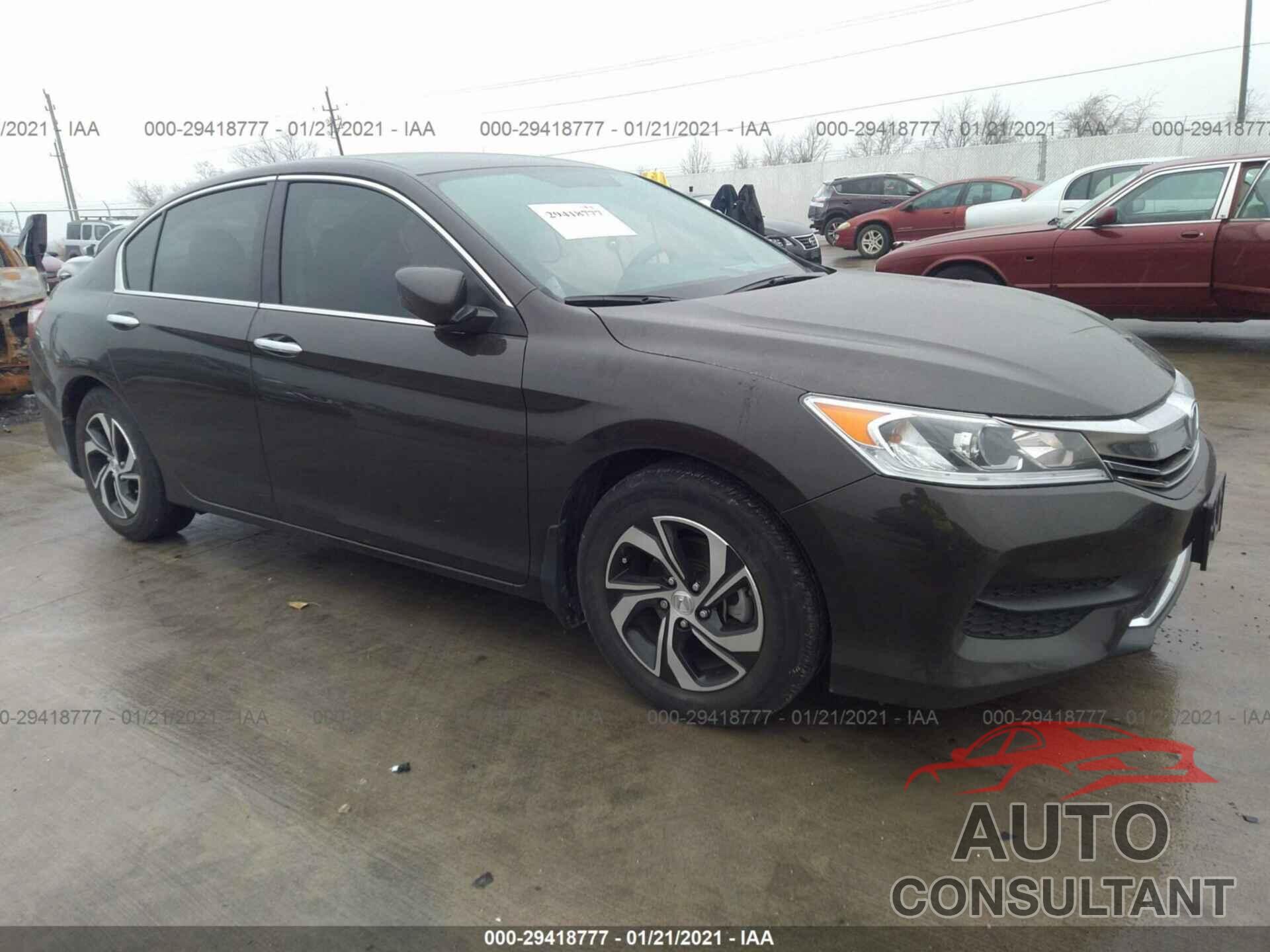 HONDA ACCORD SEDAN 2016 - 1HGCR2F38GA211856