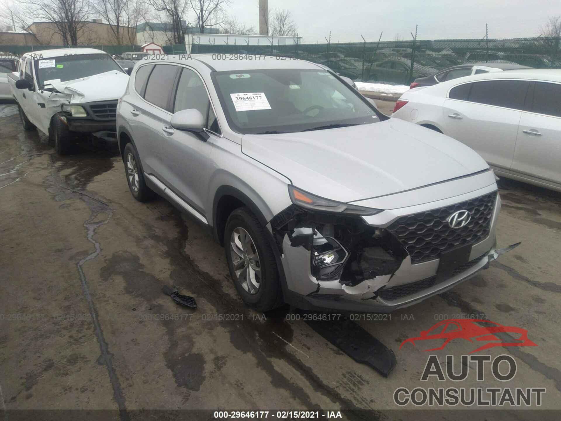 HYUNDAI SANTA FE 2019 - 5NMS23AD0KH022721