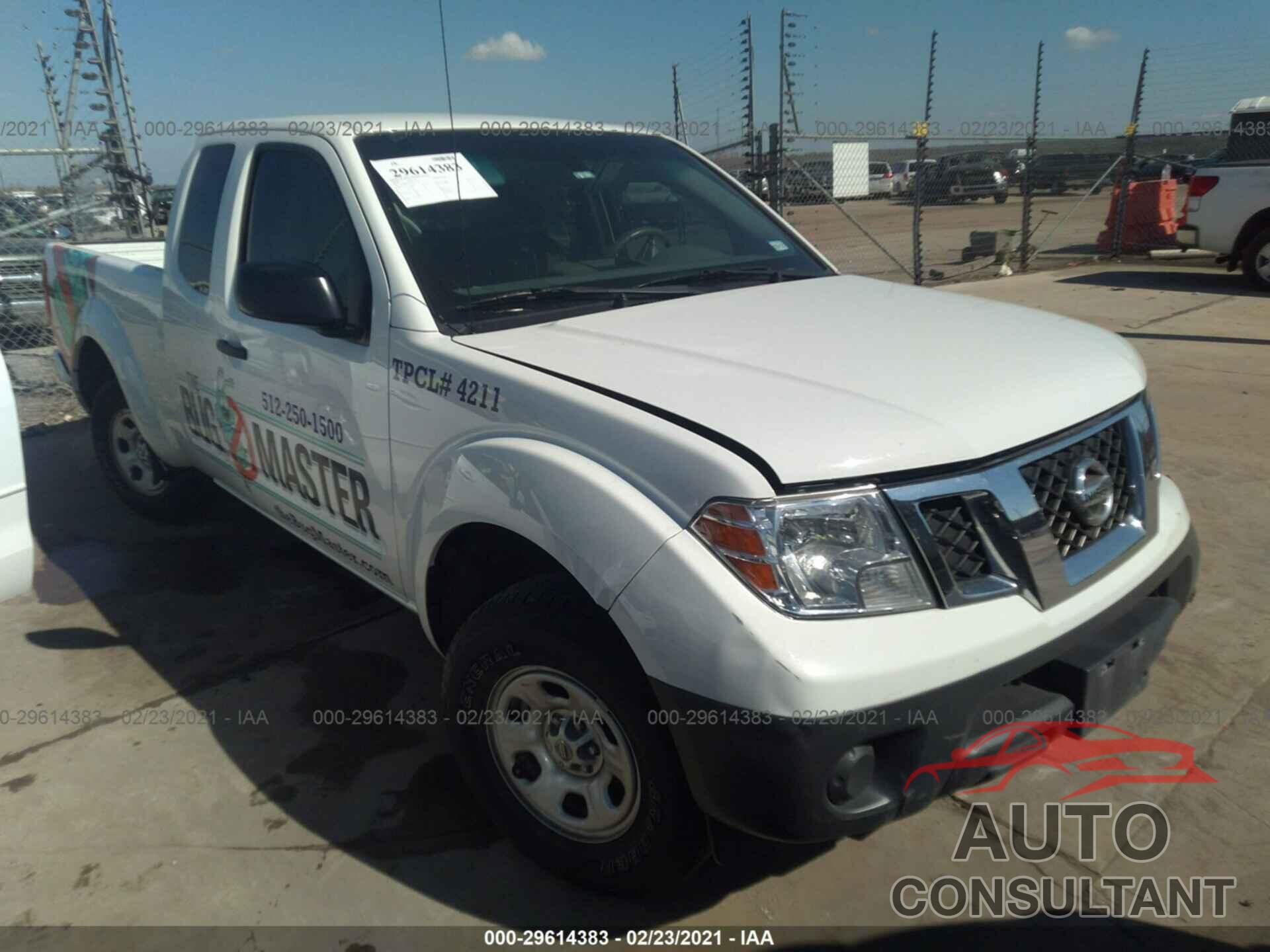 NISSAN FRONTIER 2019 - 1N6BD0CT2KN715223