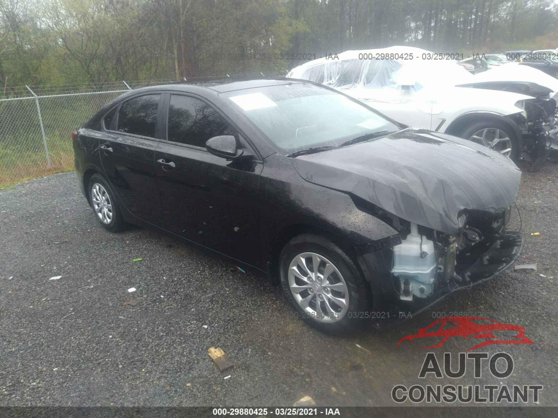 KIA FORTE 2019 - 3KPF24AD9KE095309