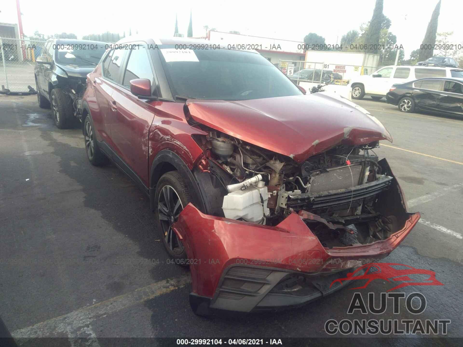 NISSAN KICKS 2018 - 3N1CP5CU4JL501419