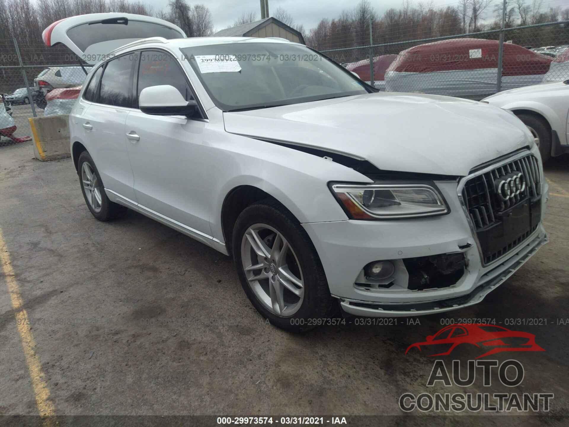 AUDI Q5 2017 - WA1L2AFP5HA017801