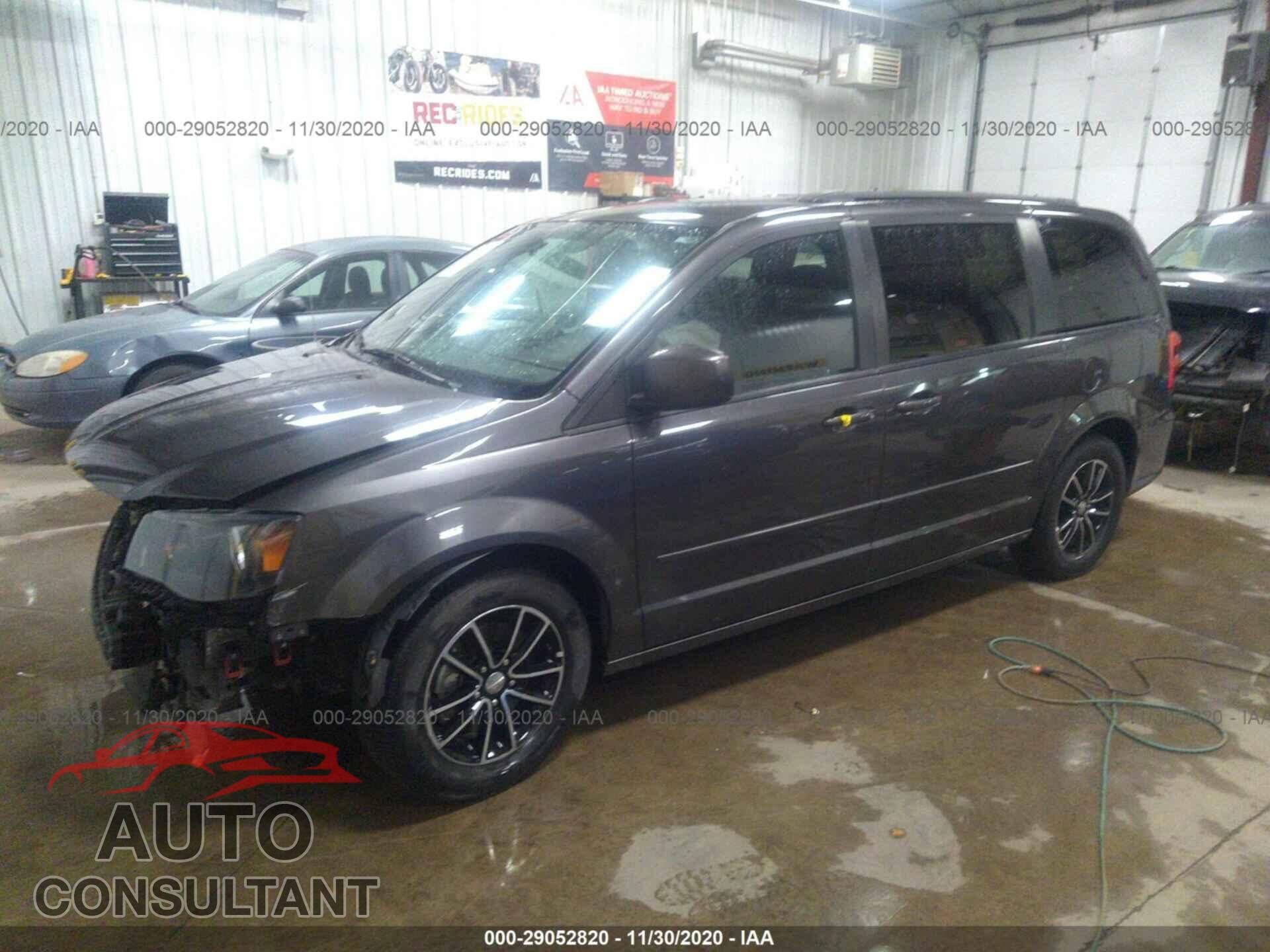 DODGE GRAND CARAVAN 2016 - 2C4RDGEGXGR376490