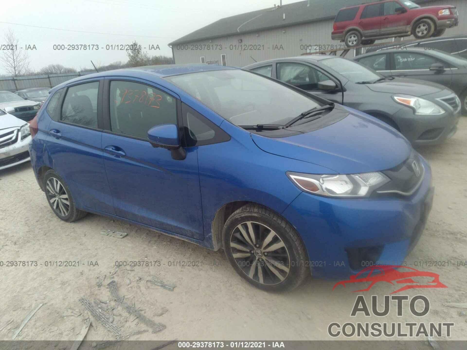 HONDA FIT 2017 - 3HGGK5G75HM705198