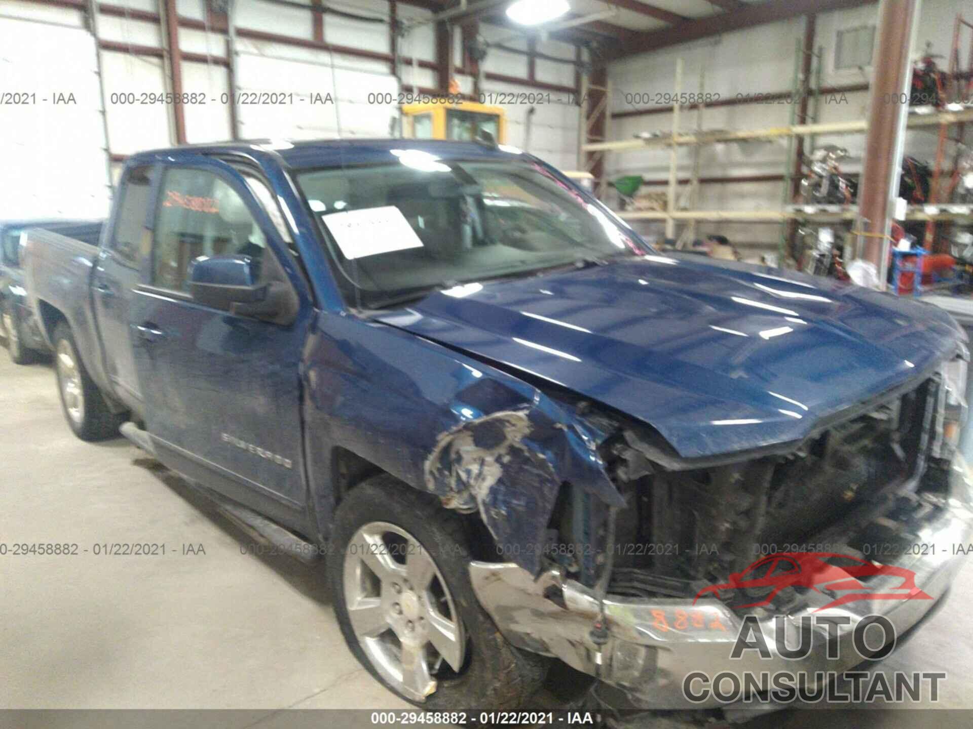 CHEVROLET SILVERADO 1500 2016 - 3GCUKREC4GG351891