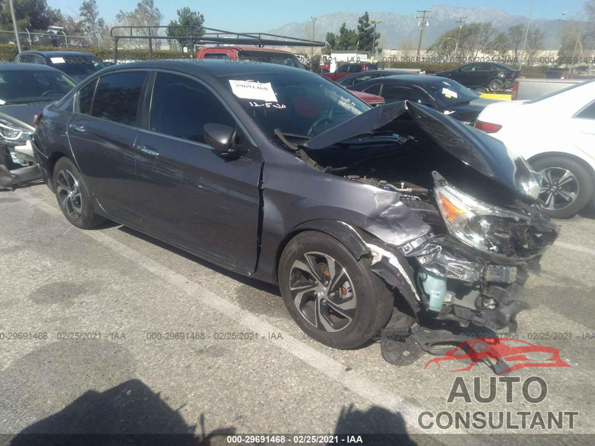 HONDA ACCORD SEDAN 2017 - 1HGCR2F31HA100972