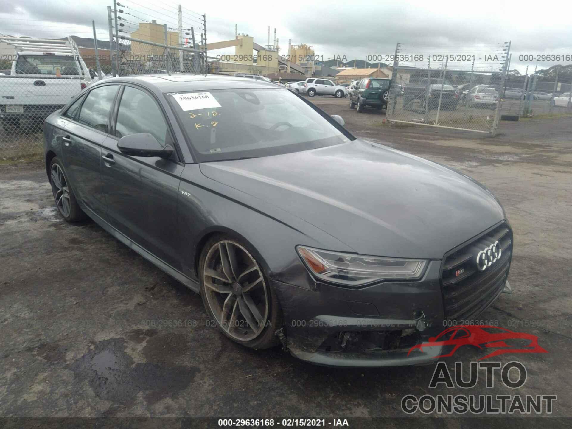 AUDI S6 2016 - WAUF2AFC3GN194951