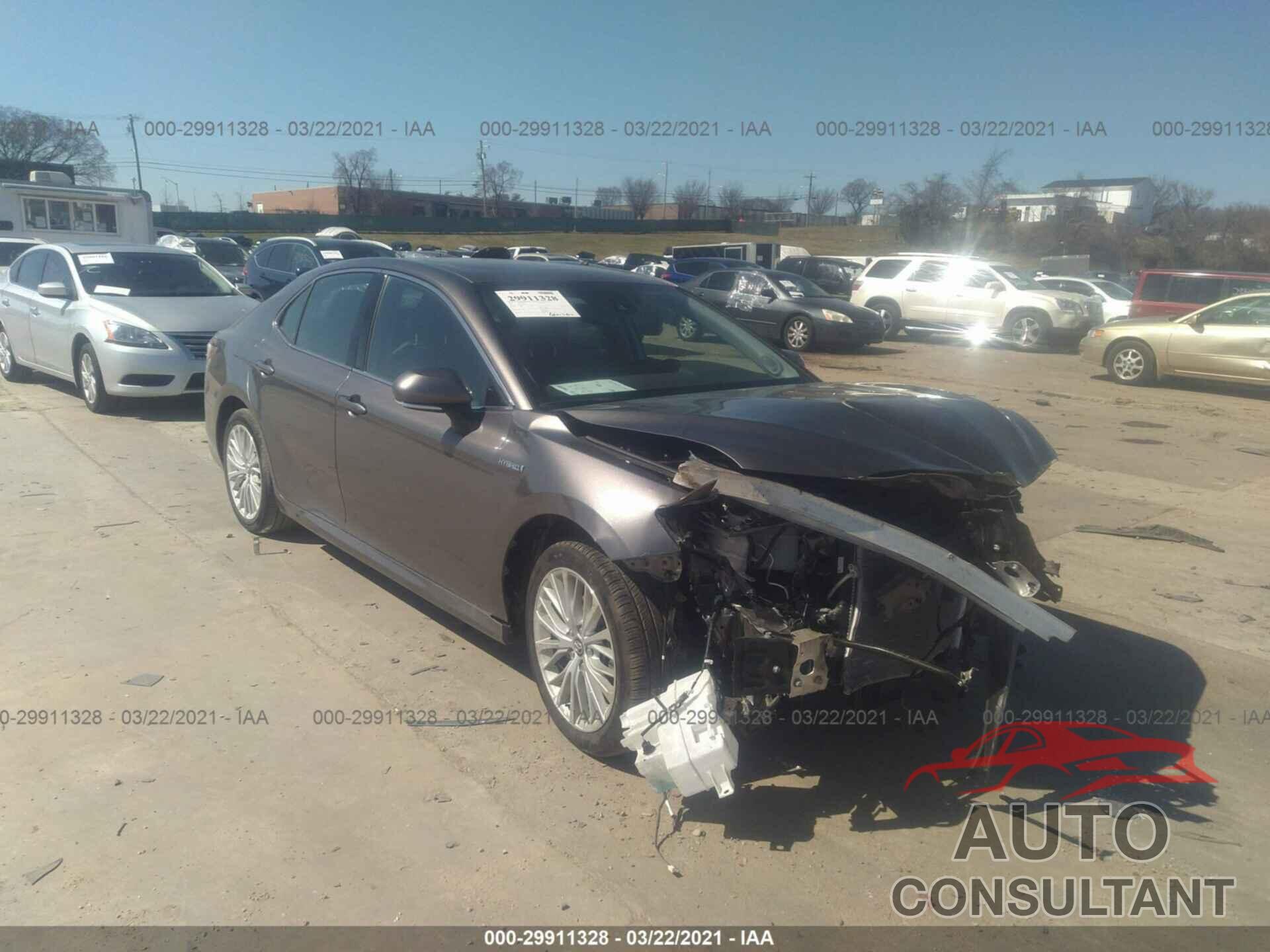 TOYOTA CAMRY 2020 - 4T1F31AK1LU523432