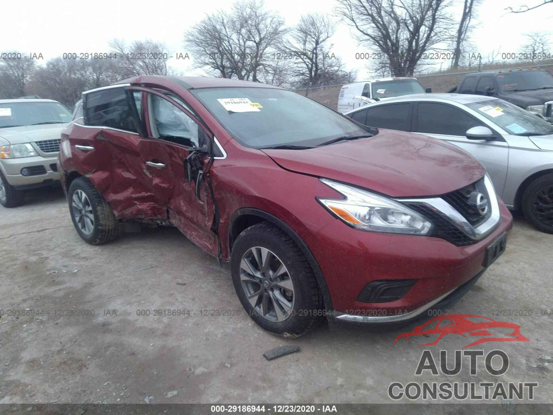 NISSAN MURANO 2017 - 5N1AZ2MHXHN104172