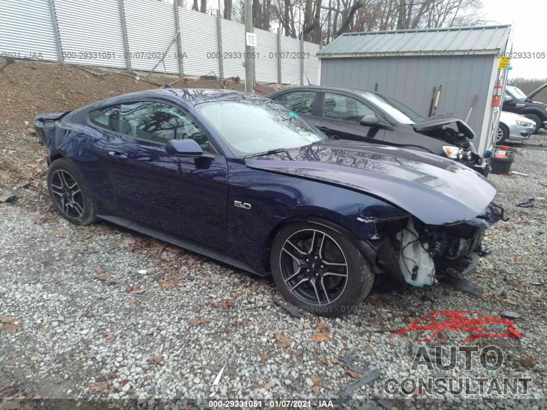 FORD MUSTANG 2020 - 1FA6P8CF7L5167165