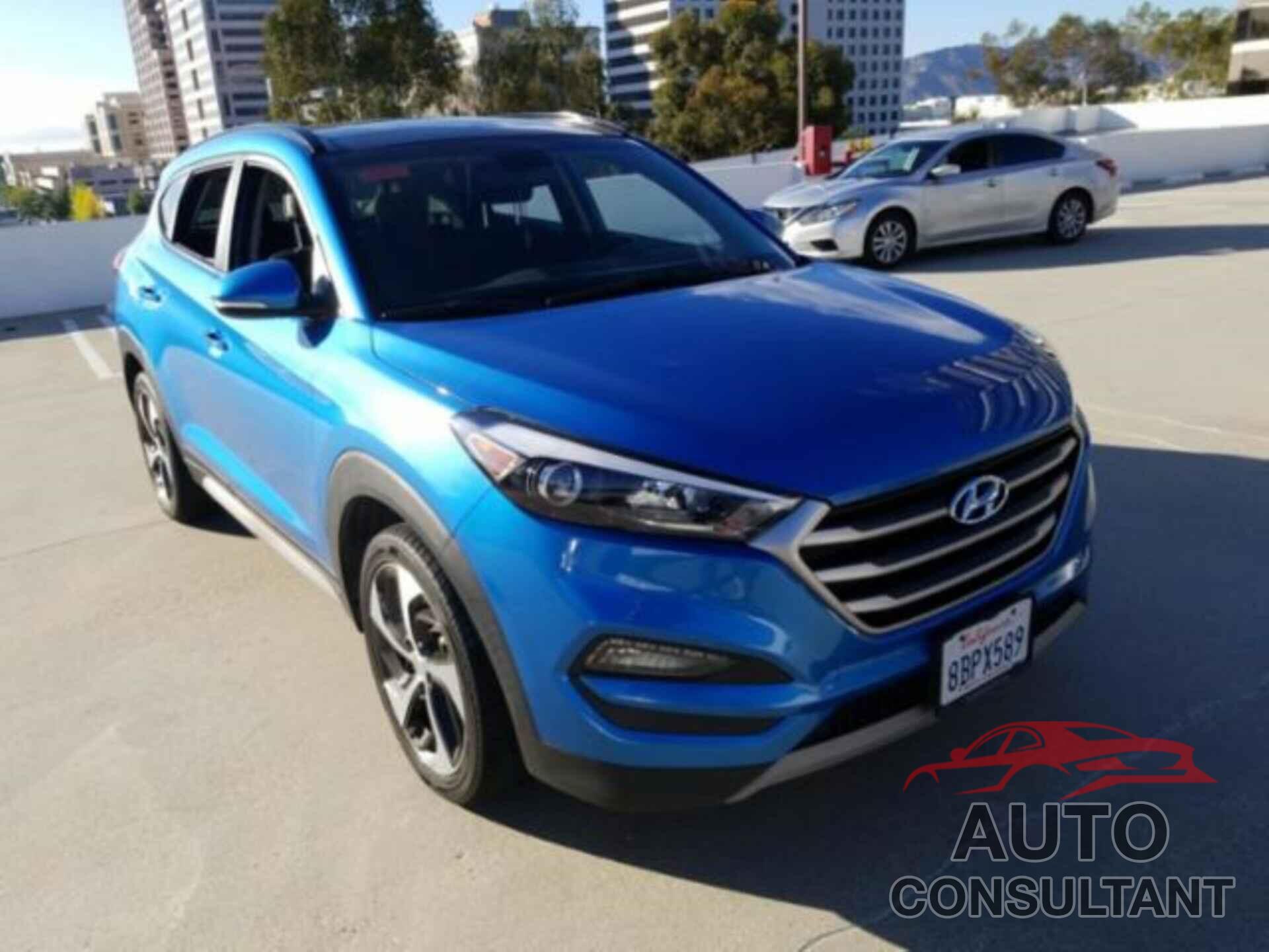 HYUNDAI TUCSON 2017 - KM8J33A27HU562572