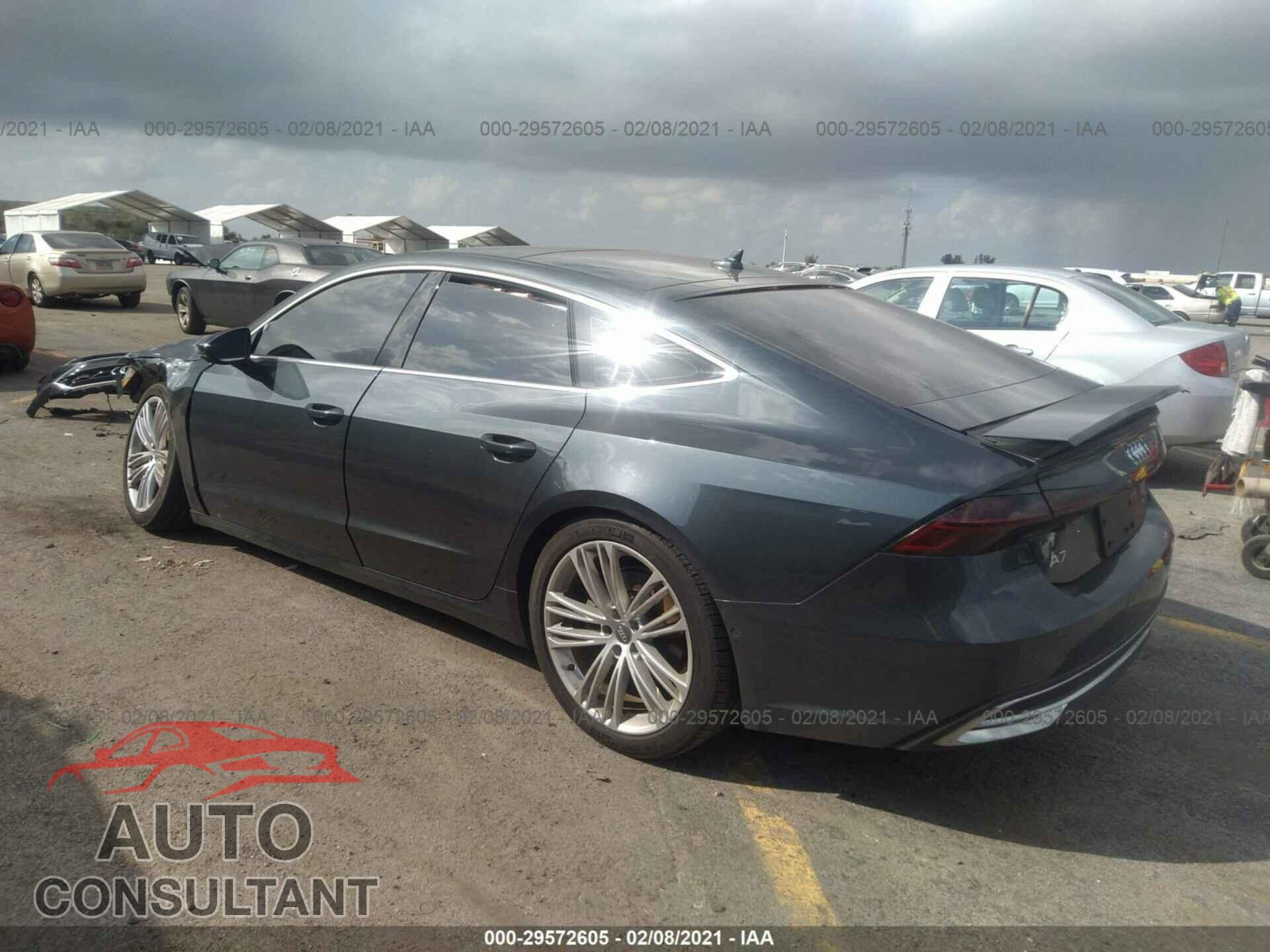 AUDI A7 2019 - WAUR2AF26KN123045