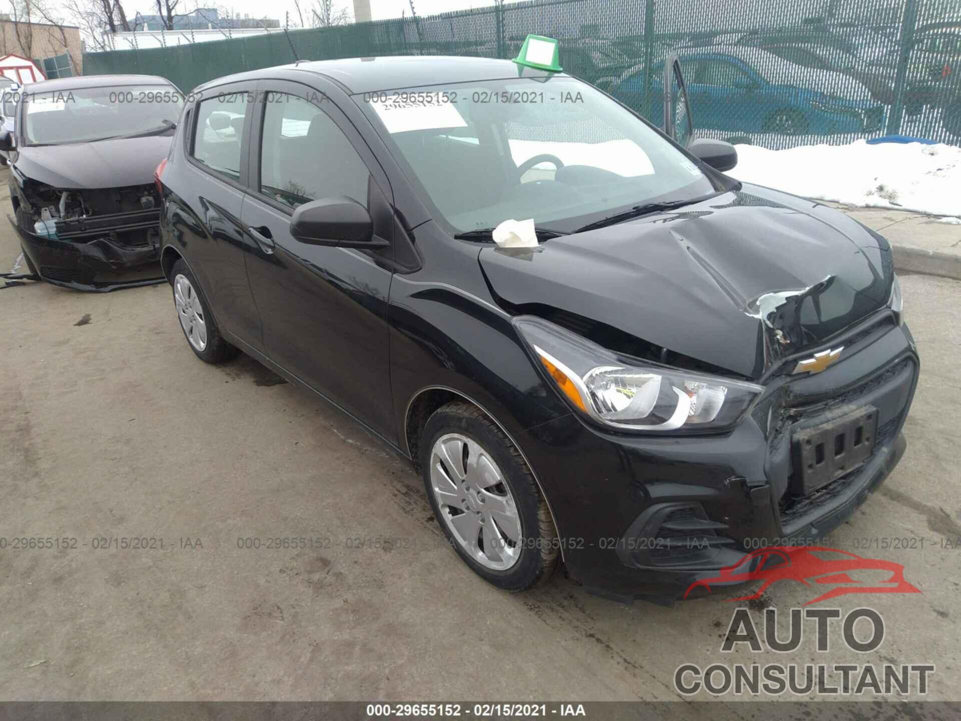 CHEVROLET SPARK 2016 - KL8CB6SA2GC574343
