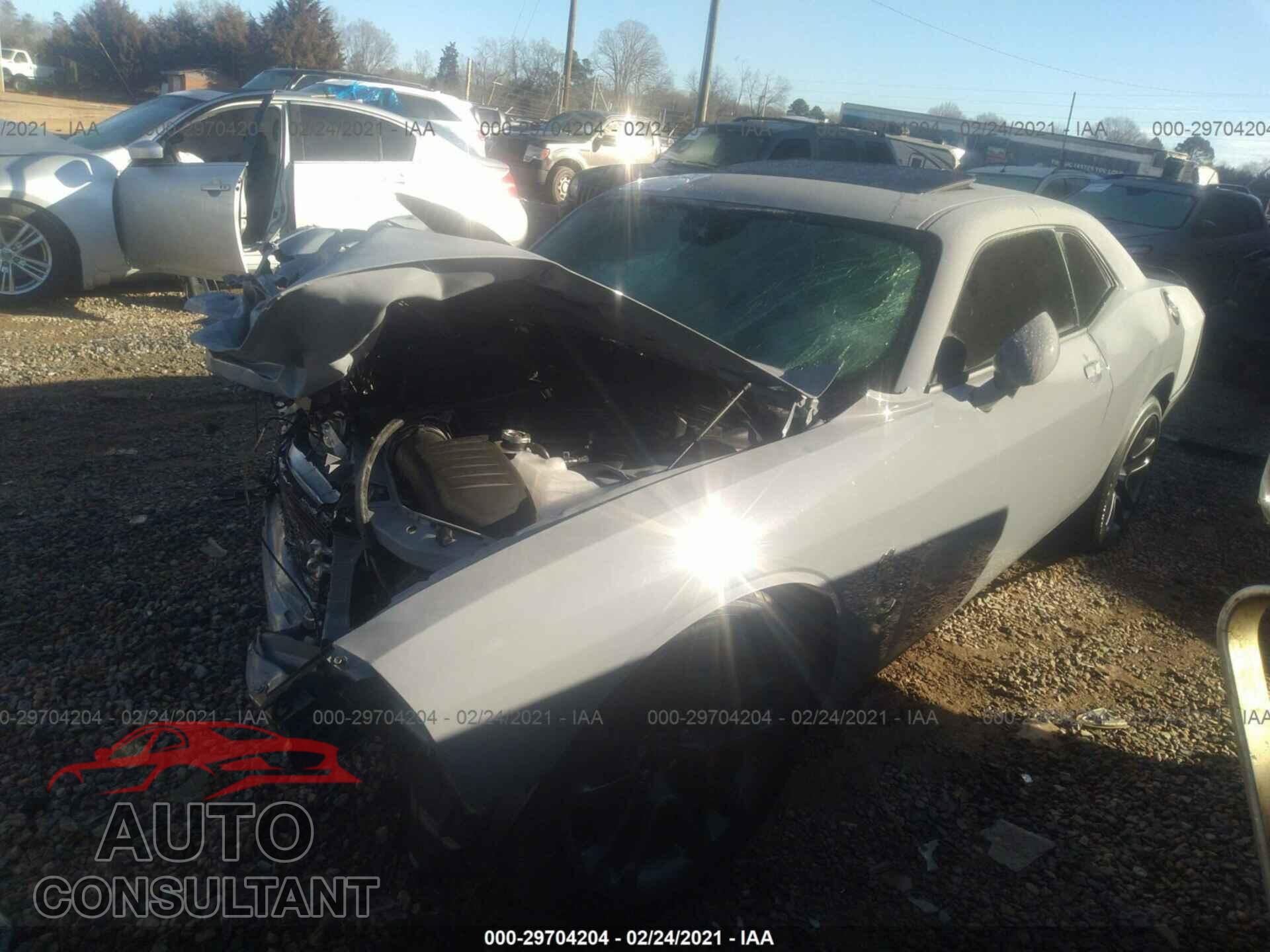 DODGE CHALLENGER 2021 - 2C3CDZFJ7MH510275