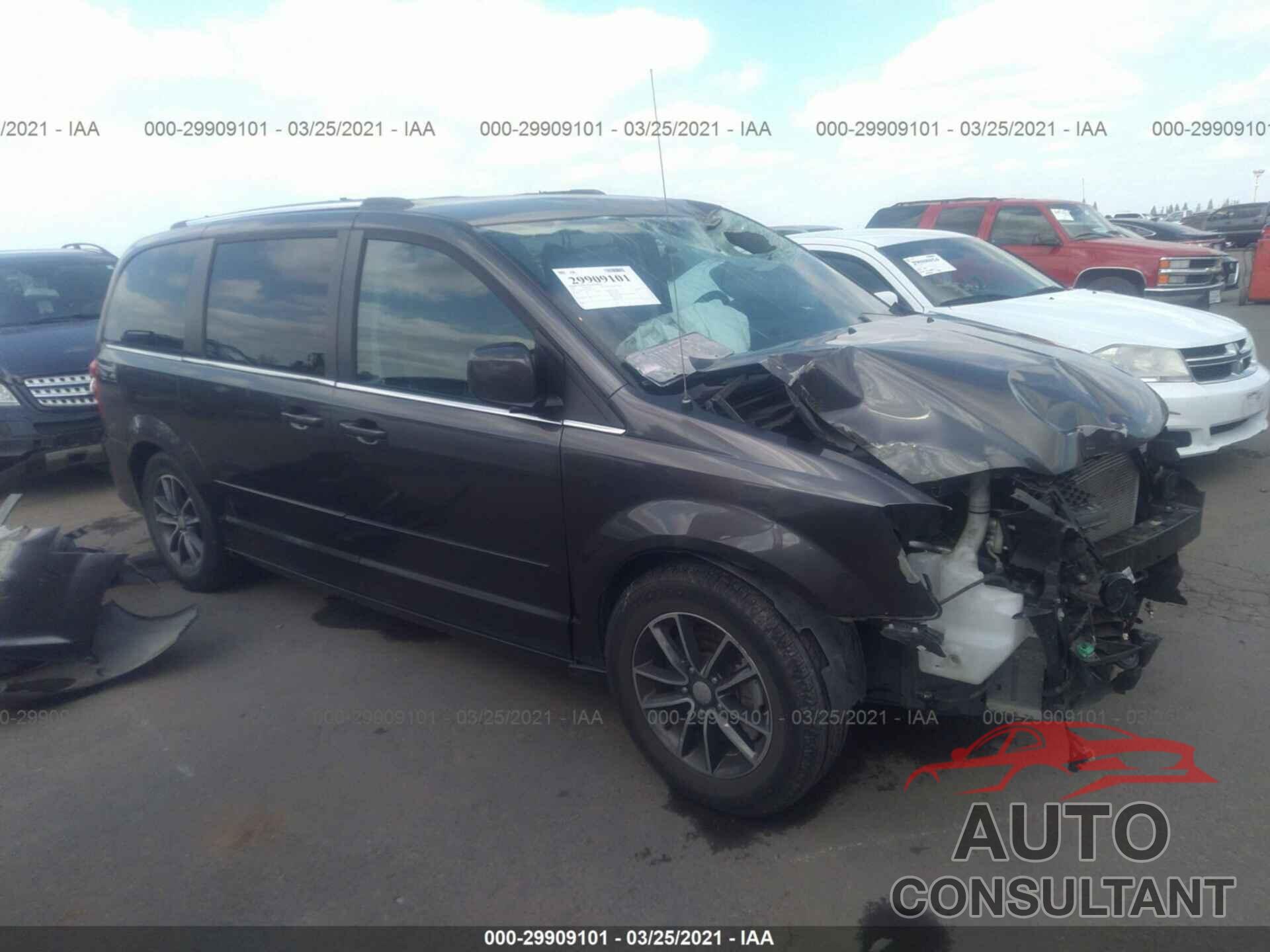 DODGE GRAND CARAVAN 2017 - 2C4RDGCGXHR558078