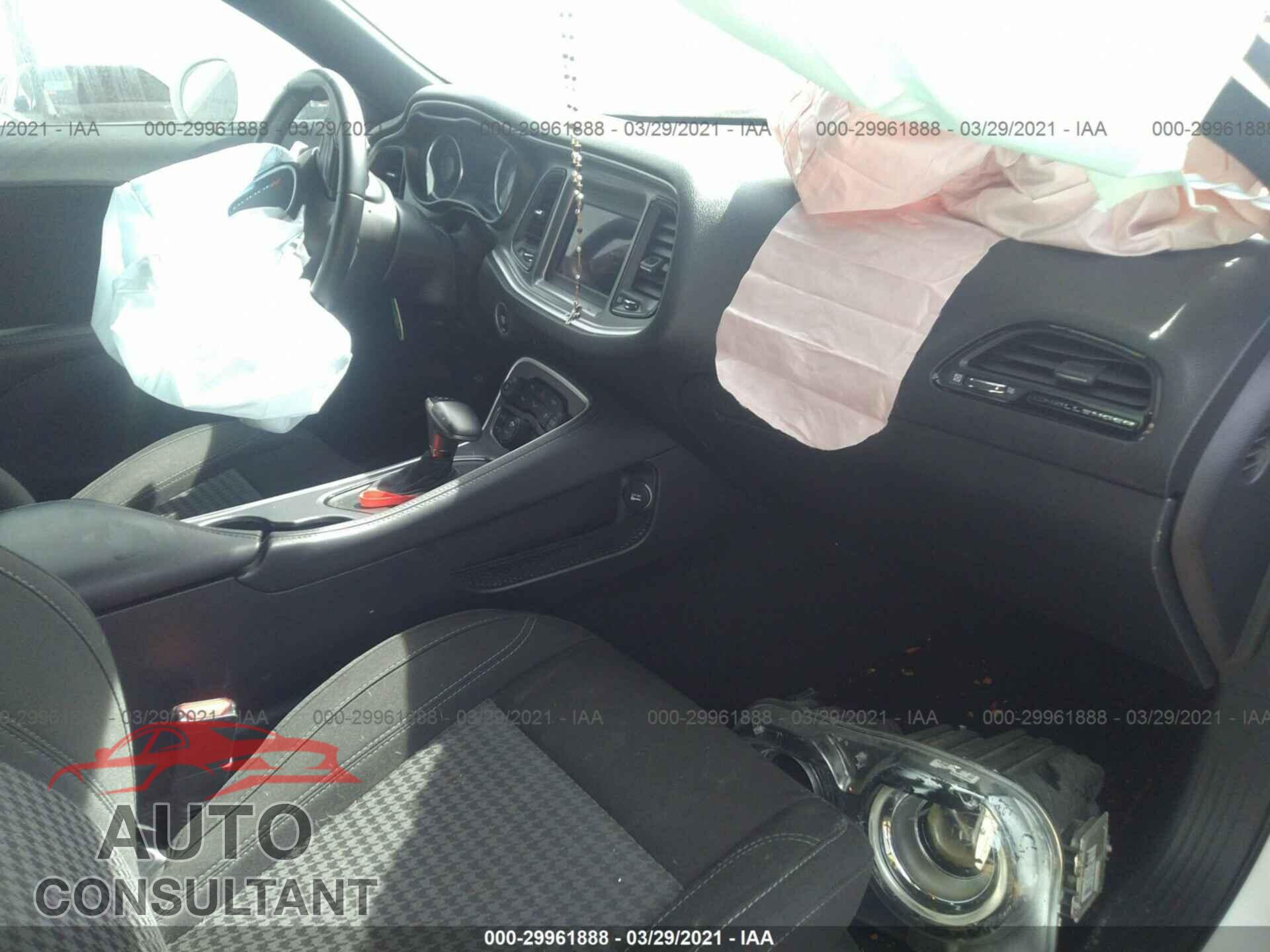 DODGE CHALLENGER 2019 - 2C3CDZAG2KH759608