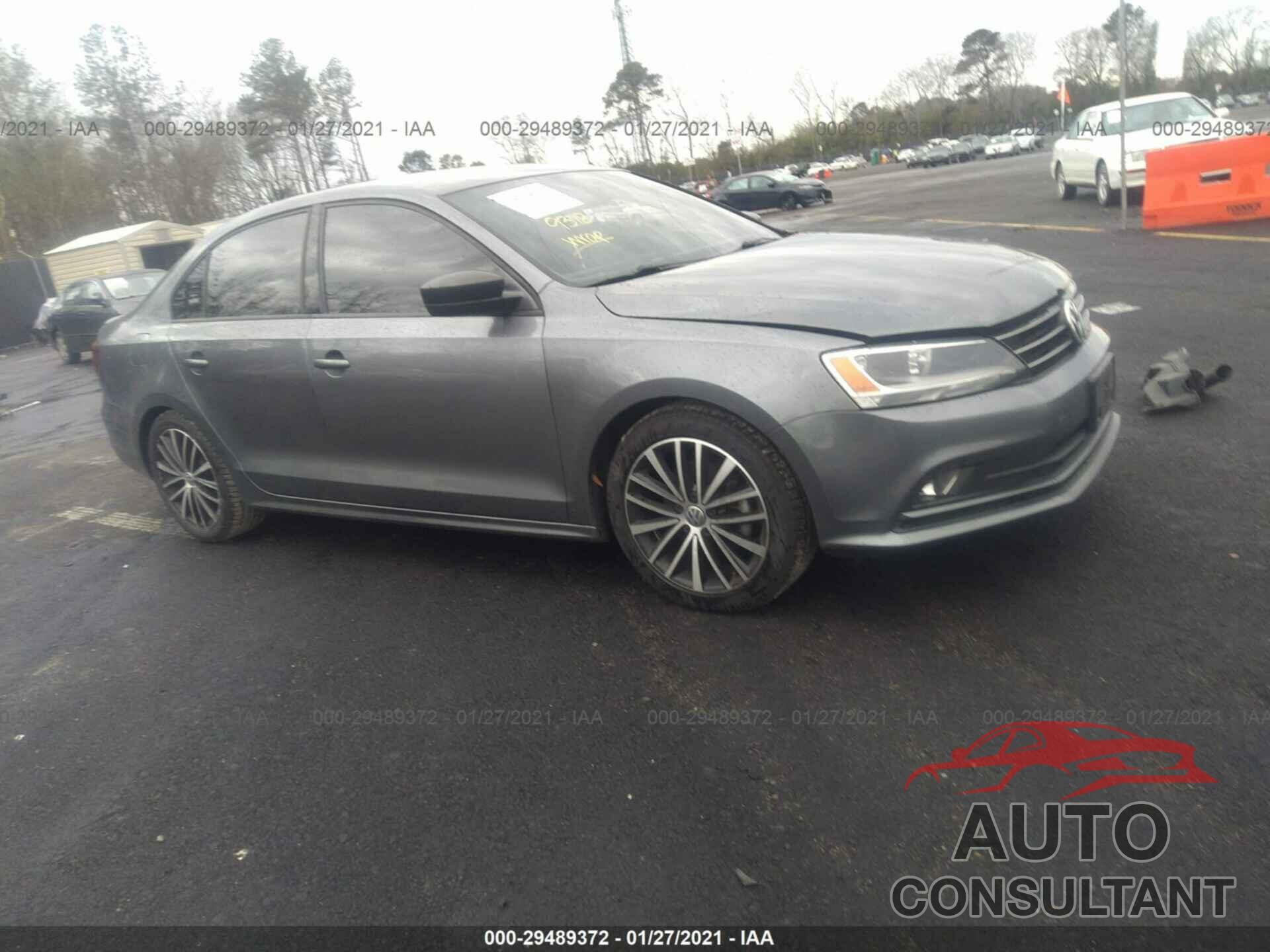 VOLKSWAGEN JETTA SEDAN 2016 - 3VWD17AJ7GM258700