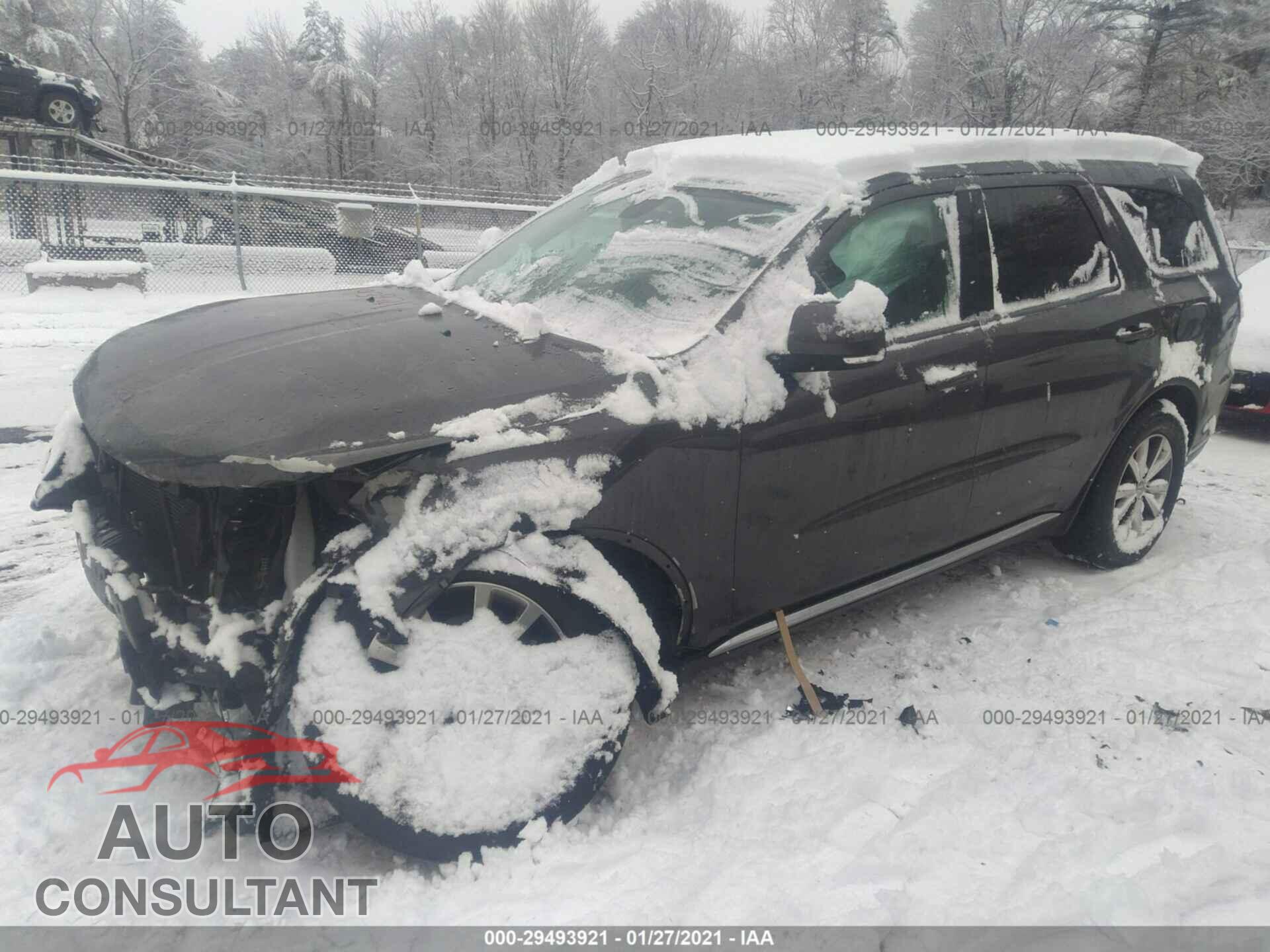 DODGE DURANGO 2016 - 1C4RDJDG2GC433157