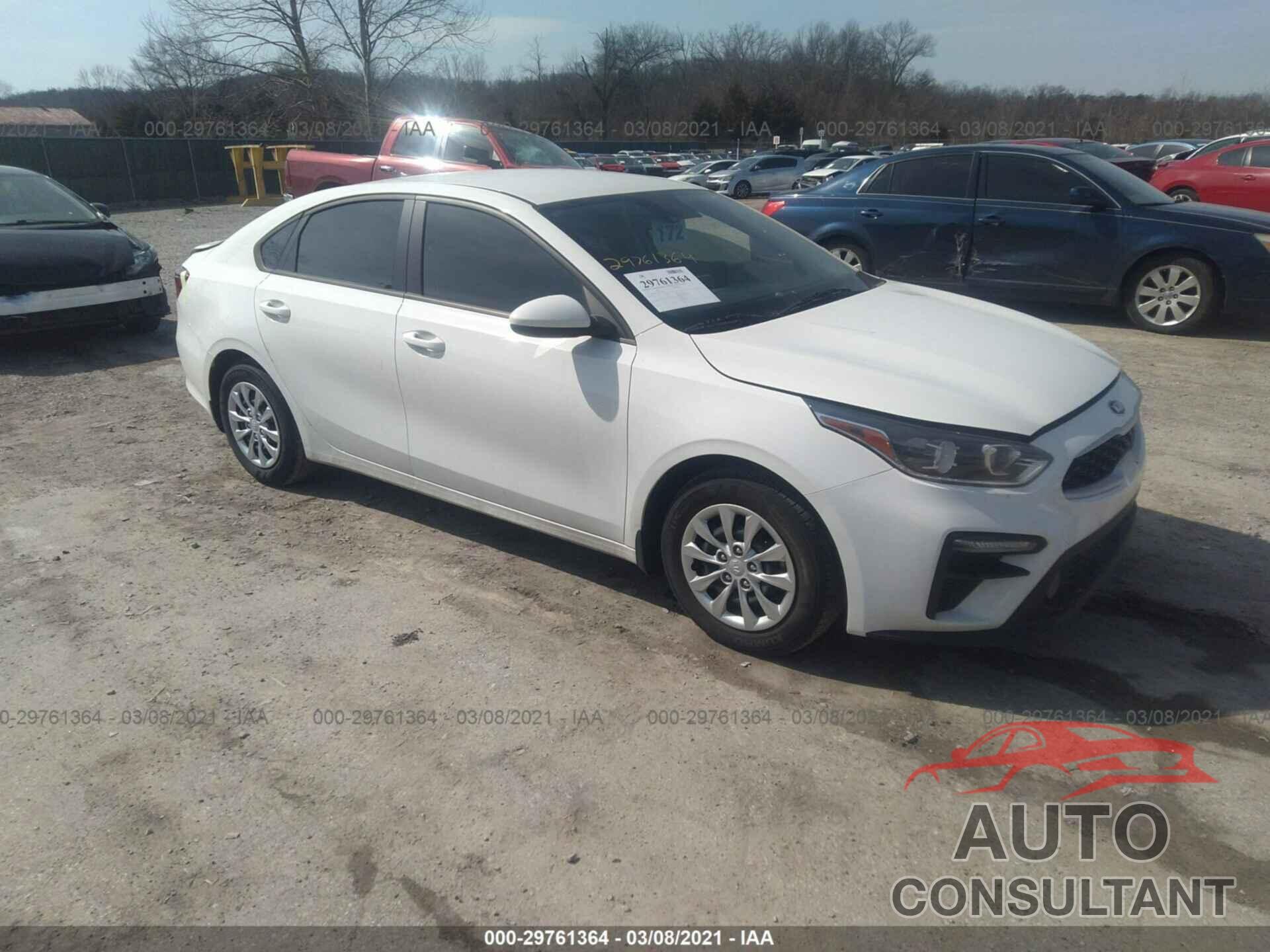 KIA FORTE 2019 - 3KPF24AD1KE034181