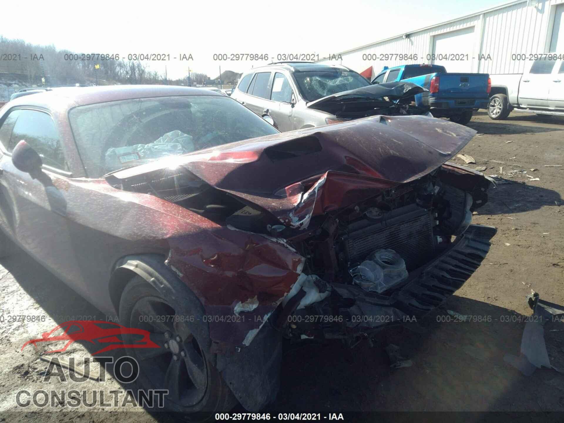 DODGE CHALLENGER 2017 - 2C3CDZAG0HH618450